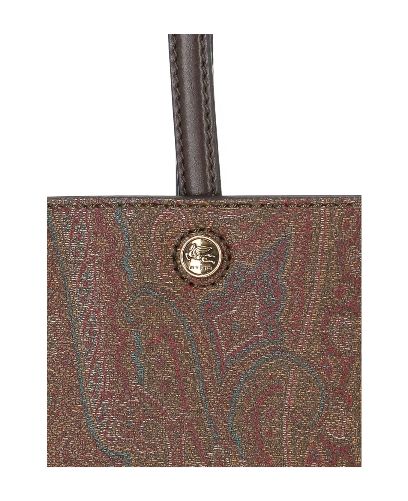 【関税&送料込】Etro Borsa Essential Etro Shopping Bag | italist