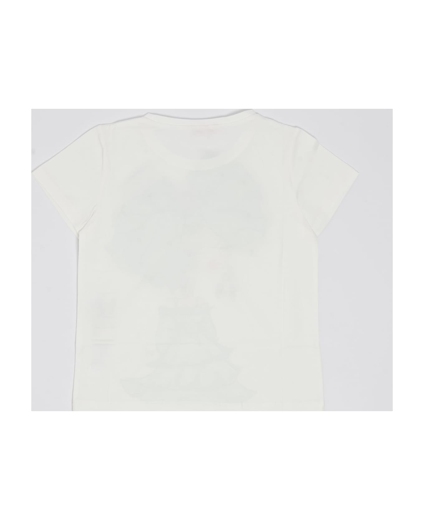 Liu-Jo T-shirt T-shirt - BIANCO-VERDE Tシャツ＆ポロシャツ