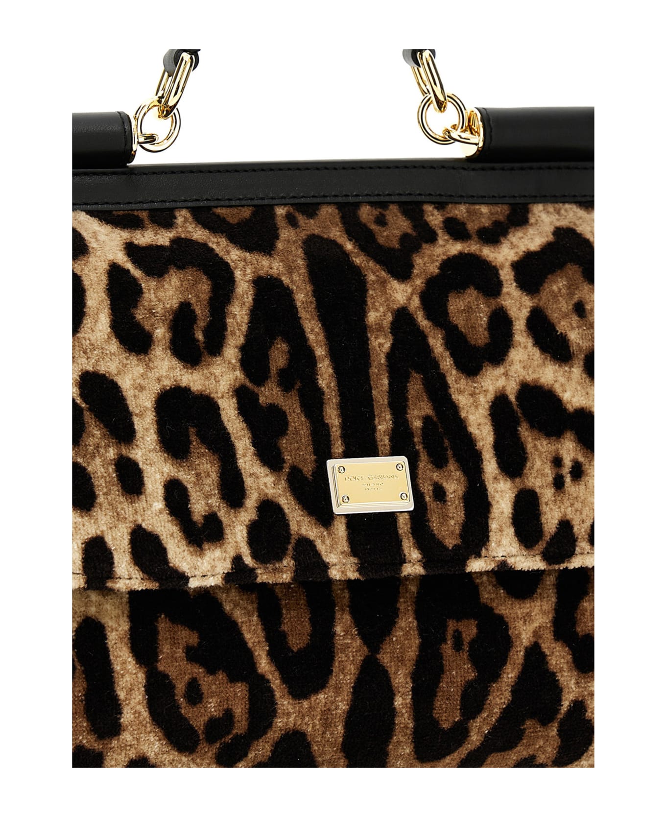 Dolce & Gabbana 'sicily' Mini Handbag - Multicolor トートバッグ