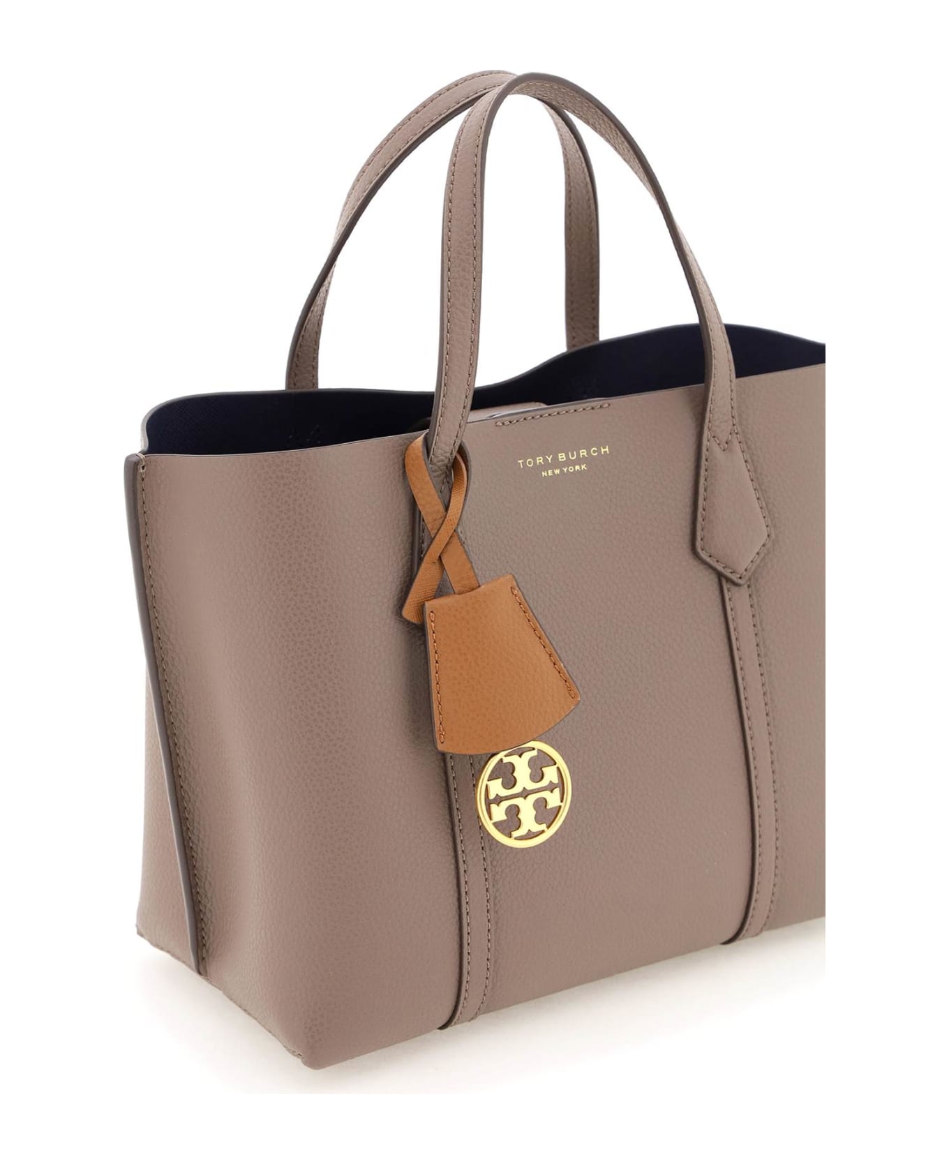 Tory Burch Perry Shopping Bag - Grey トートバッグ