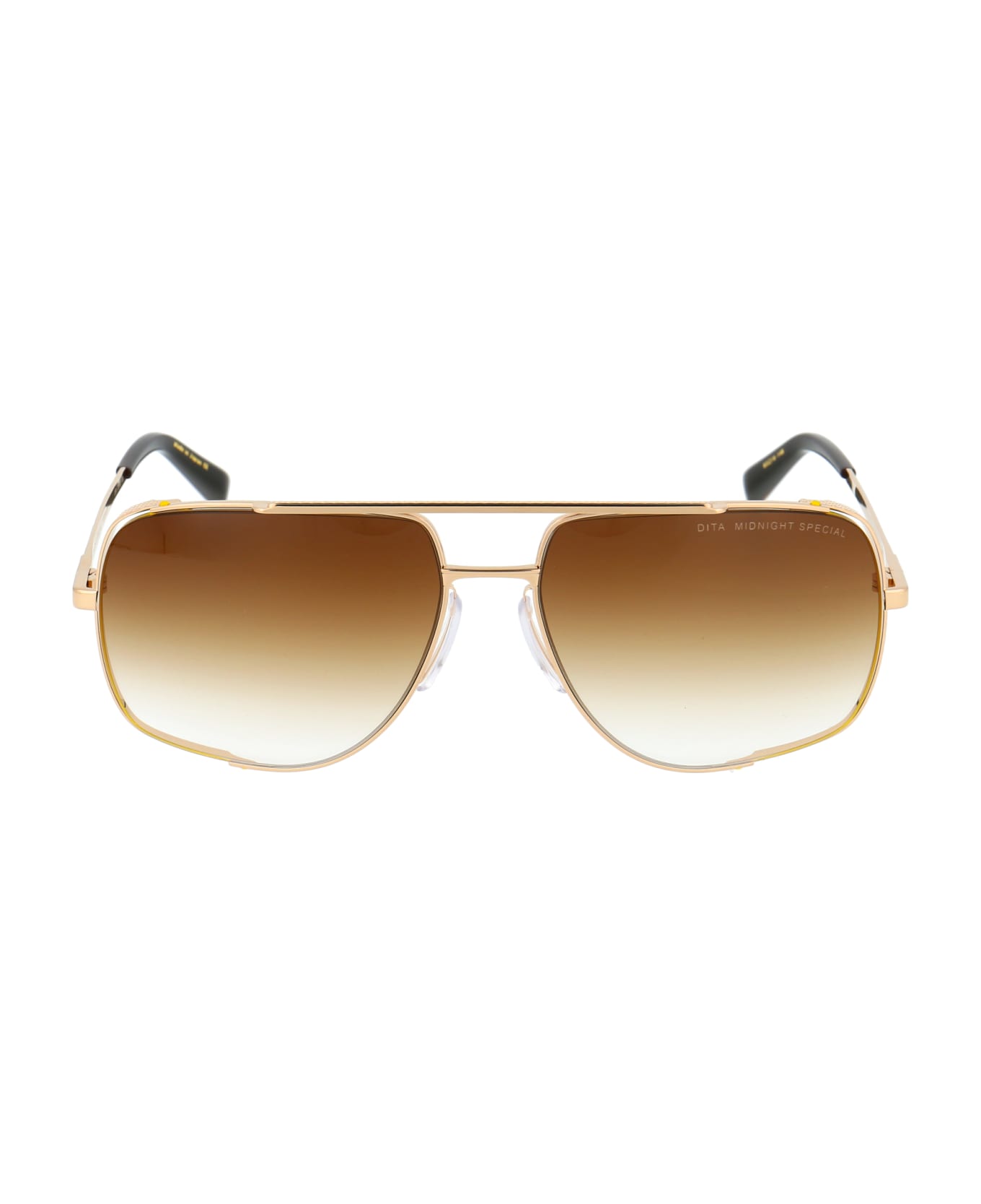 Dita Midnight Special Sunglasses - 12K Gold