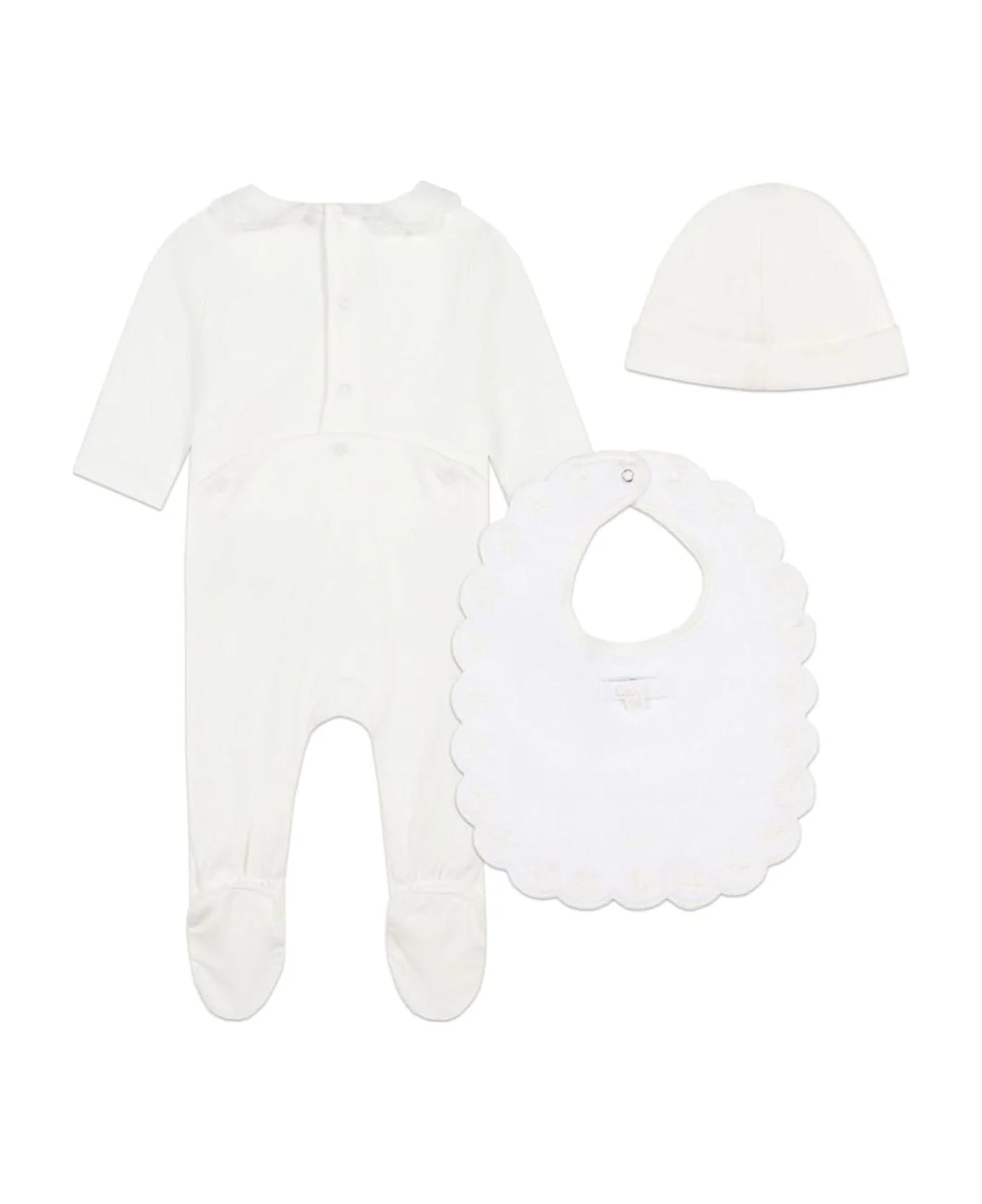 Chloé Chloè Kids Kids White - White