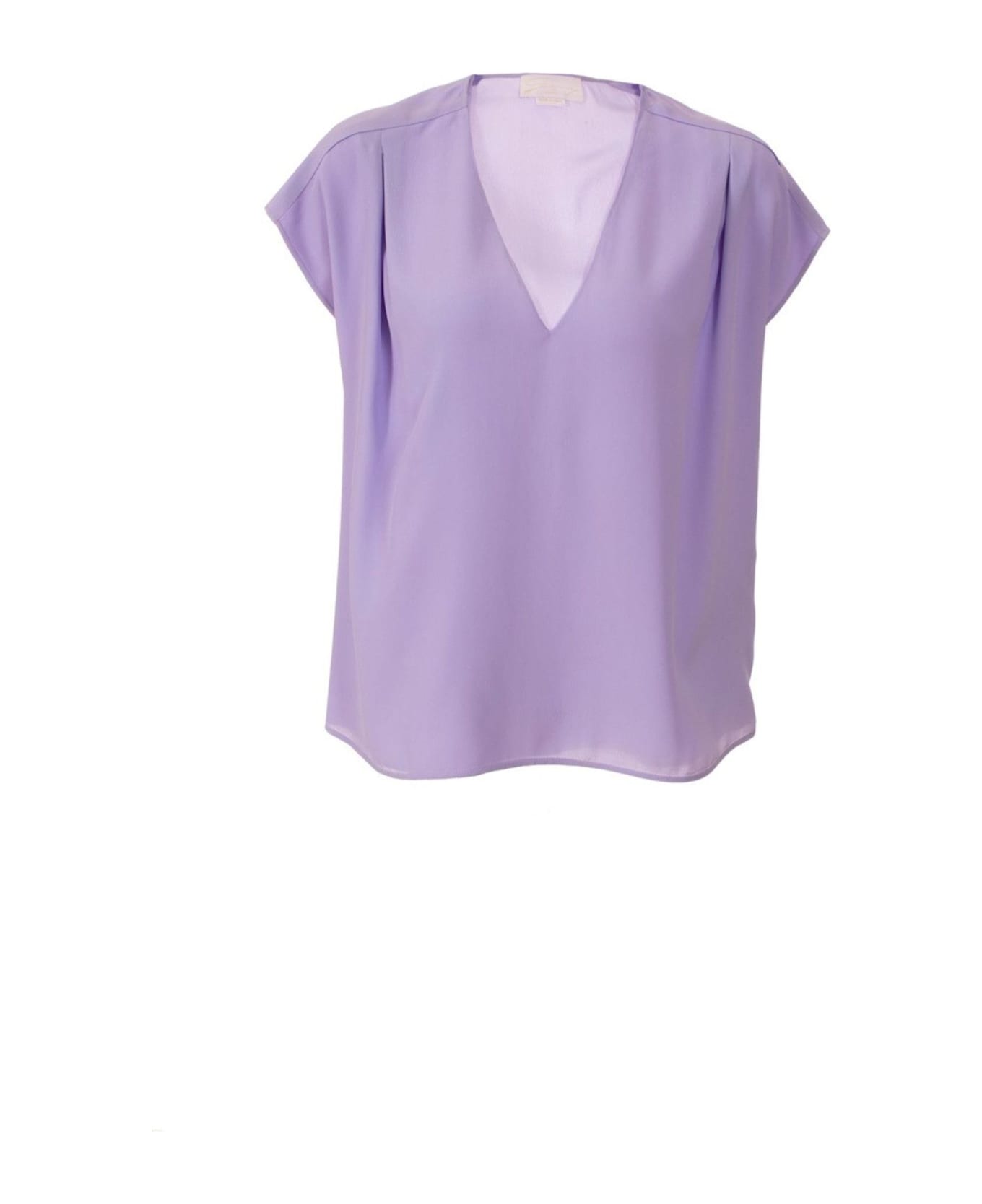 Genny Blouse - PURPLE