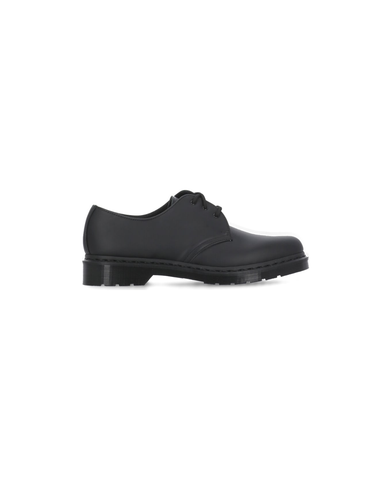 Dr. Martens 1461 Mono Lace Up Shoes - Black ローファー＆デッキシューズ