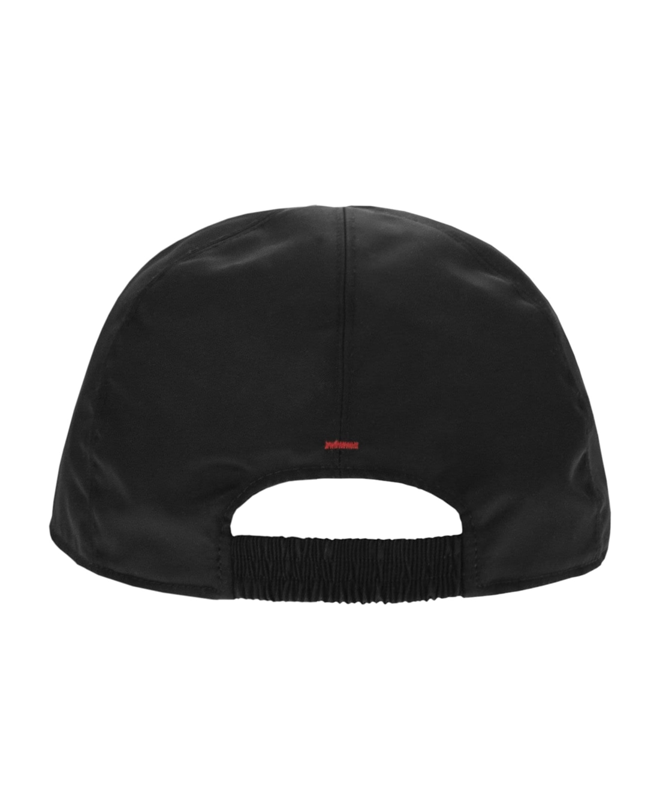 Kiton Baseball Cap With Logo - Black