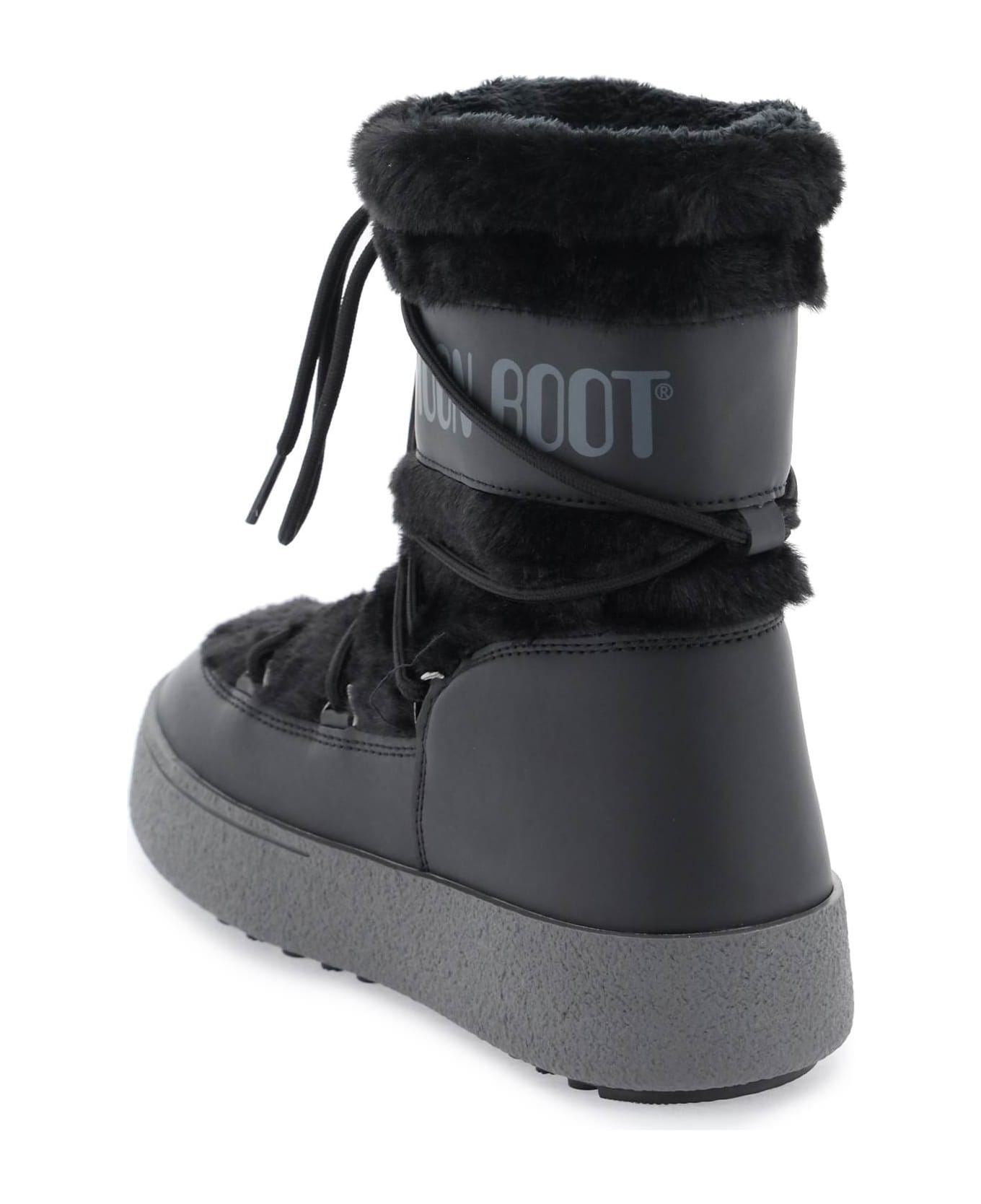 Moon Boot Ltrack Tube Apres-ski Boots - BLACK (Black)