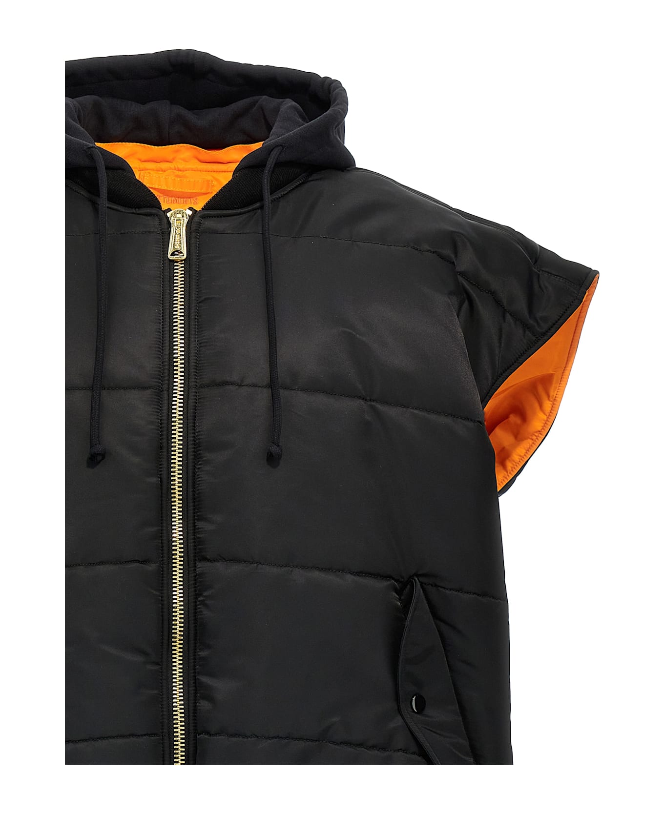 VETEMENTS Reversible Vest - Multicolor