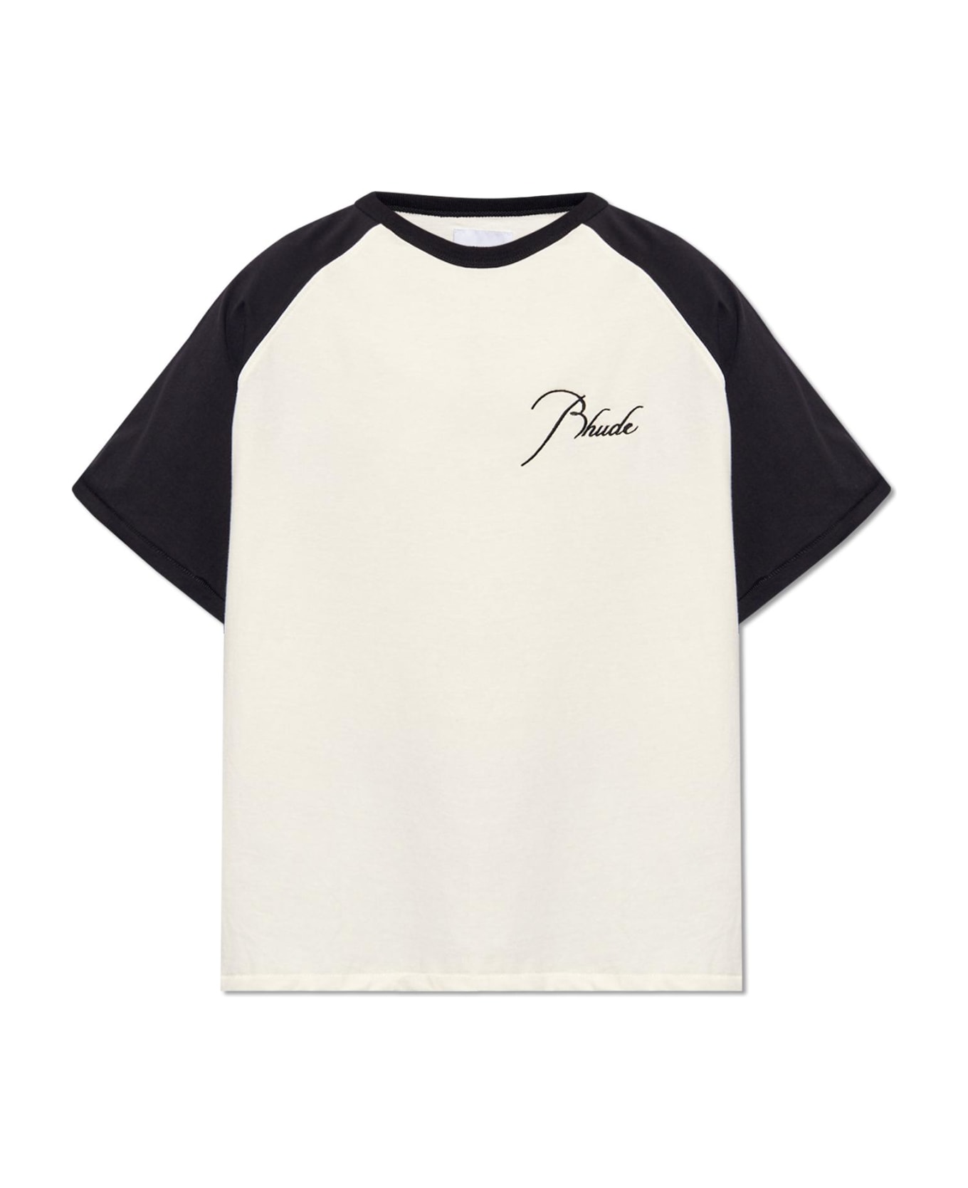 Rhude Cotton T-shirt - NEUTRALS