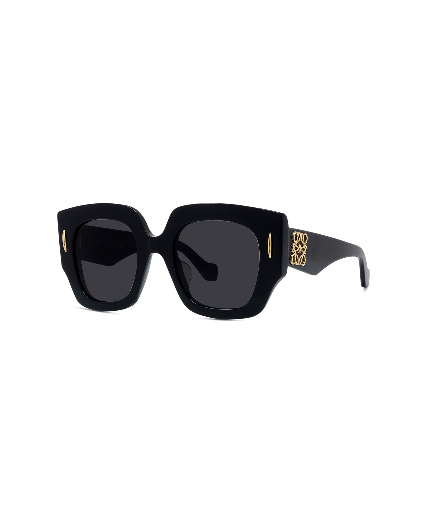 Loewe Lw40129u Anagram 01a Blak Sunglasses - Nero