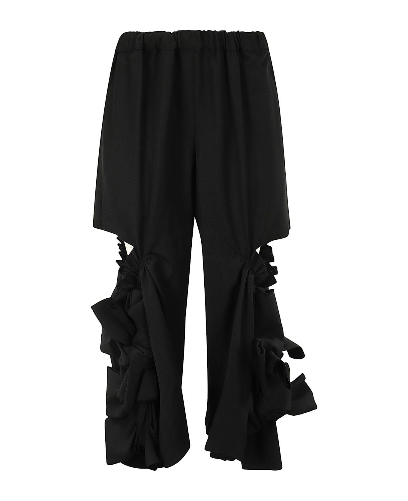 Comme des Garçons Ladies' Pants - BLACK