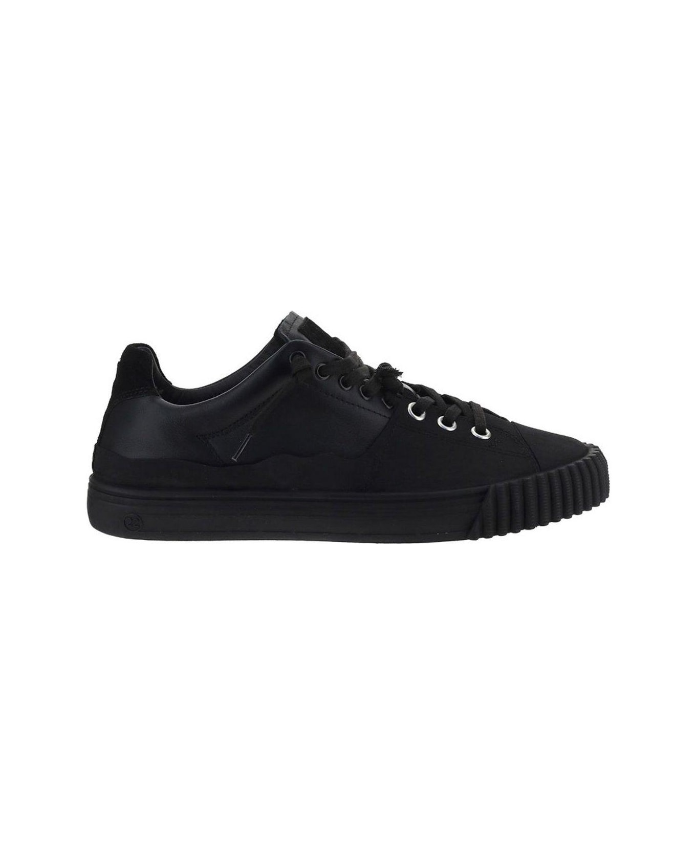 Maison Margiela Round Toe Lace-up Sneakers - Non definito