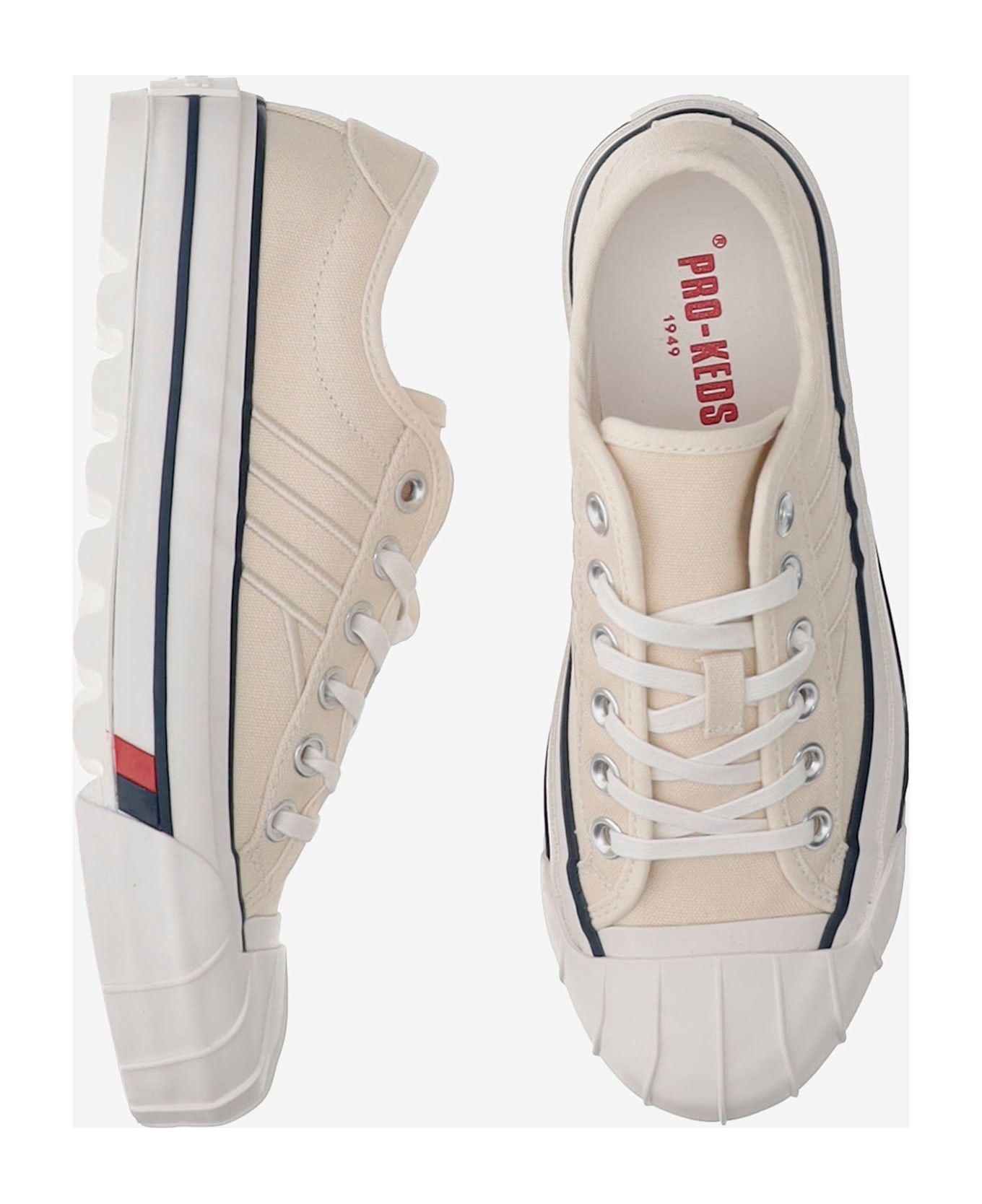 PRO-Keds Royal Intrepid Fabric Sneakers - Beige