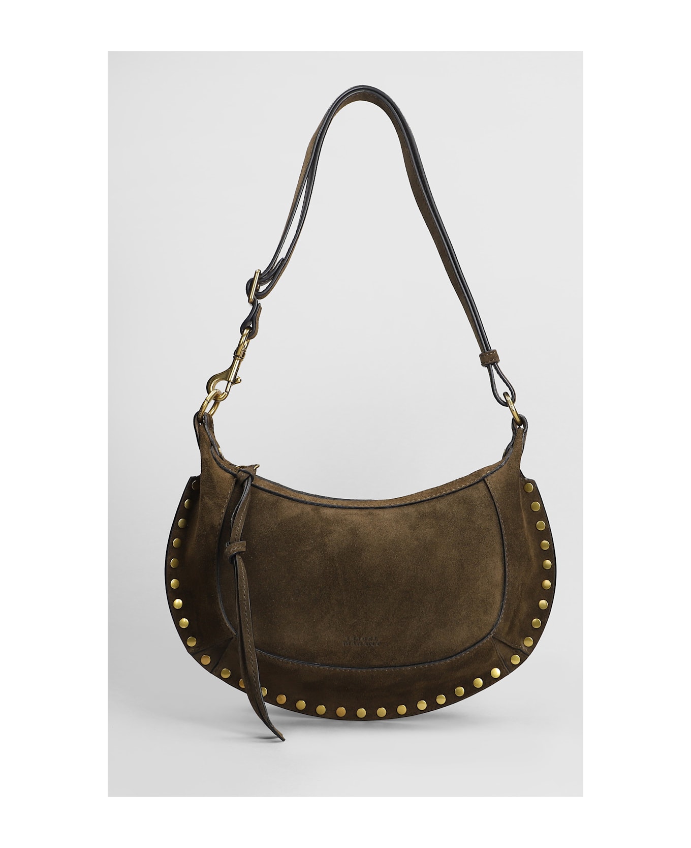 Isabel Marant 'oskan Moon' Shoulder Bag - brown