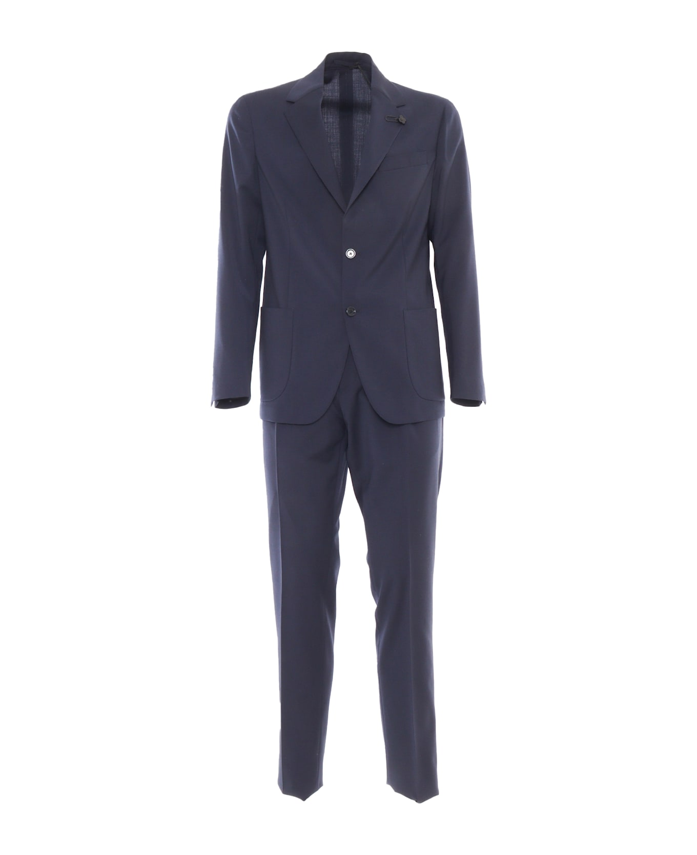 Lardini Man Suit Easy Wear Drop 7 Reg - MULTICOLOR