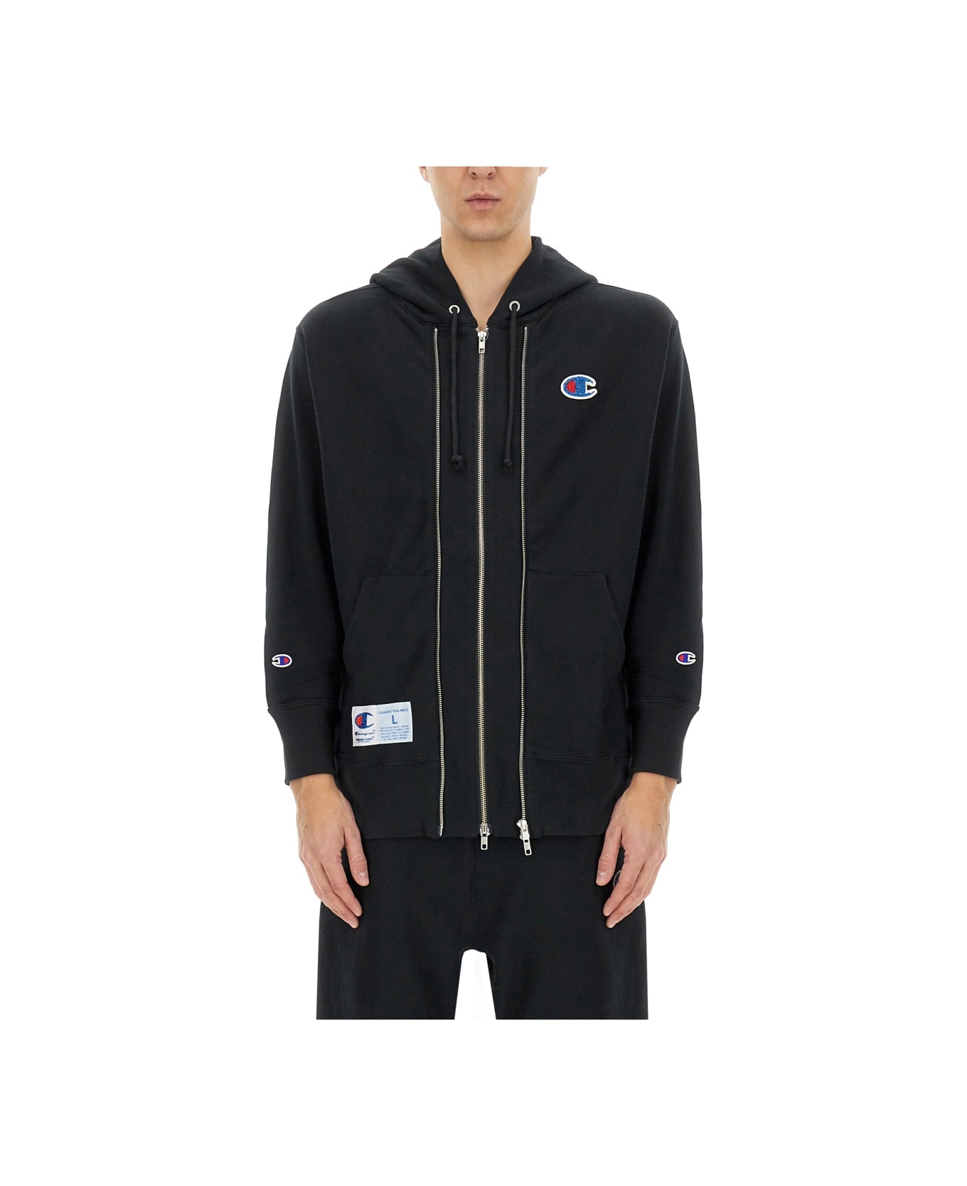 Undercover Jun Takahashi Champion X Undercover Sweatshirt - BLACK