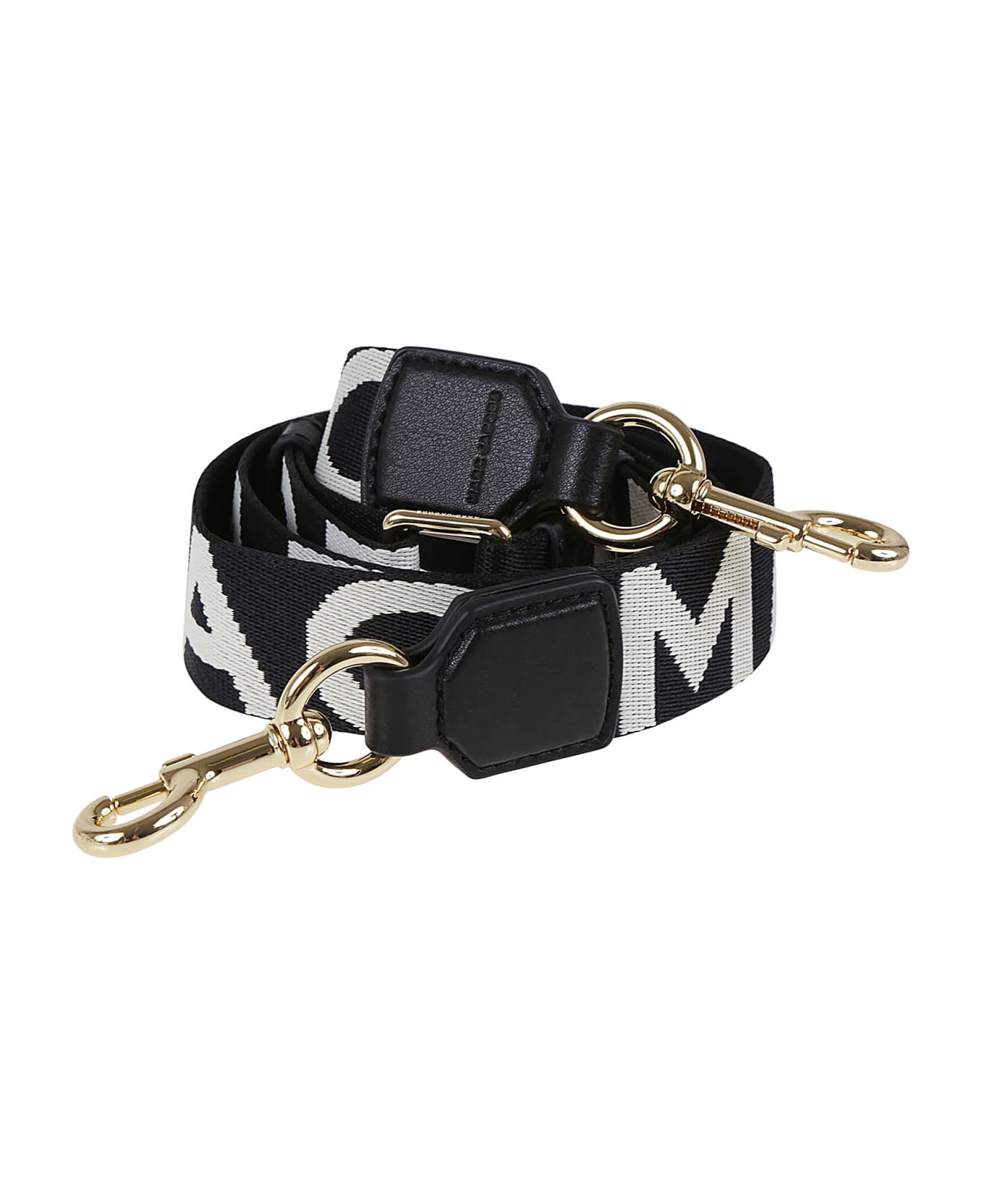 Marc Jacobs 'the Thin Strap' Shoulder Strap - Black White バッグ