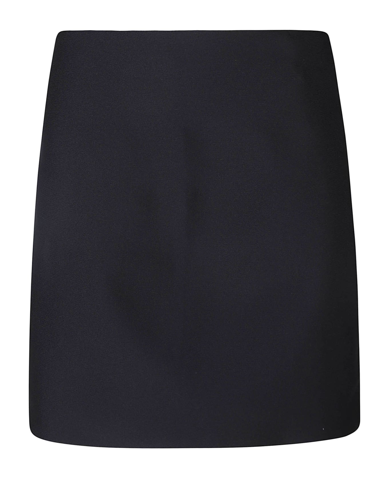 Jil Sander Superfine Mini Skirt - Black