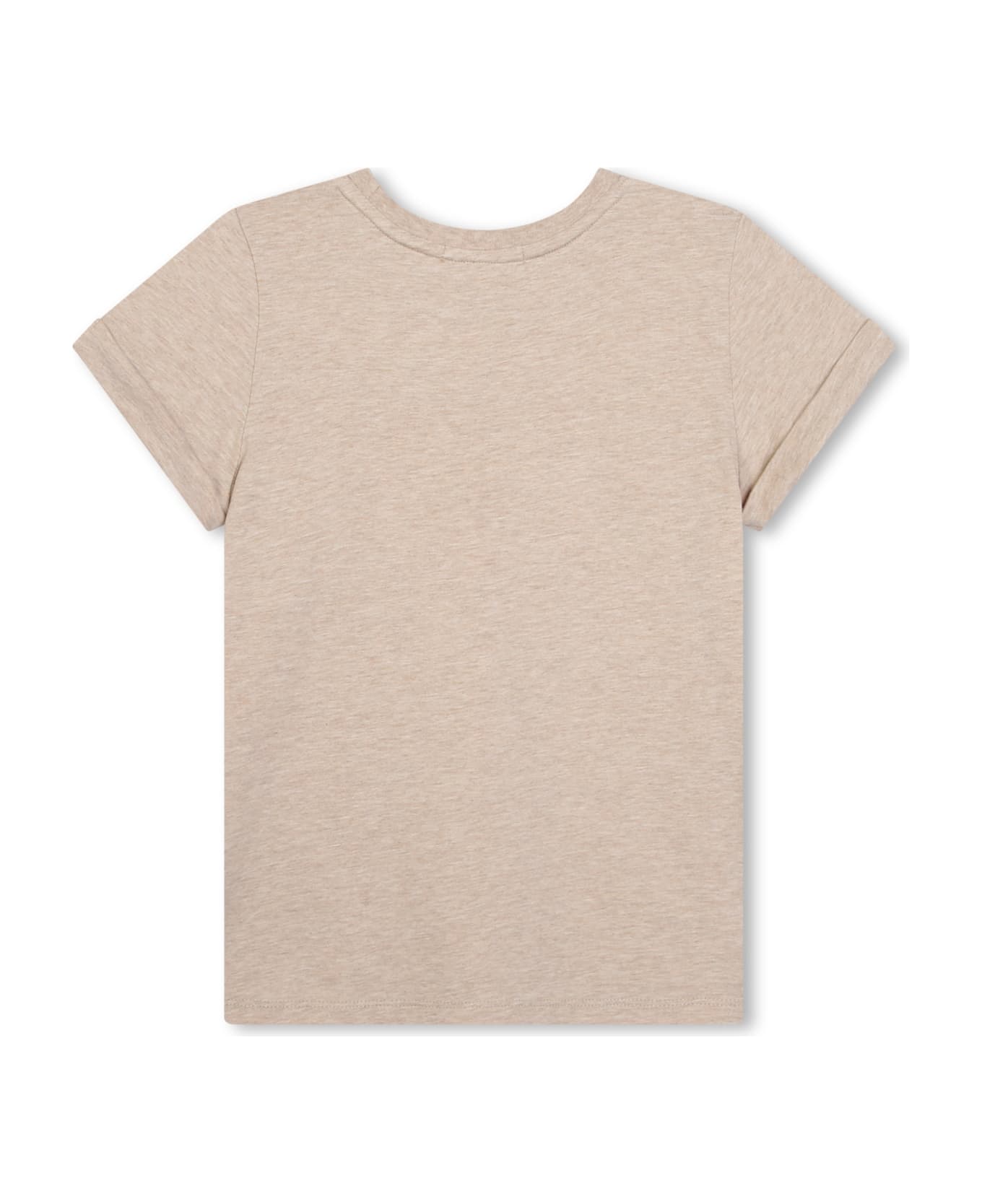 Chloé T-shirt With Print - Beige