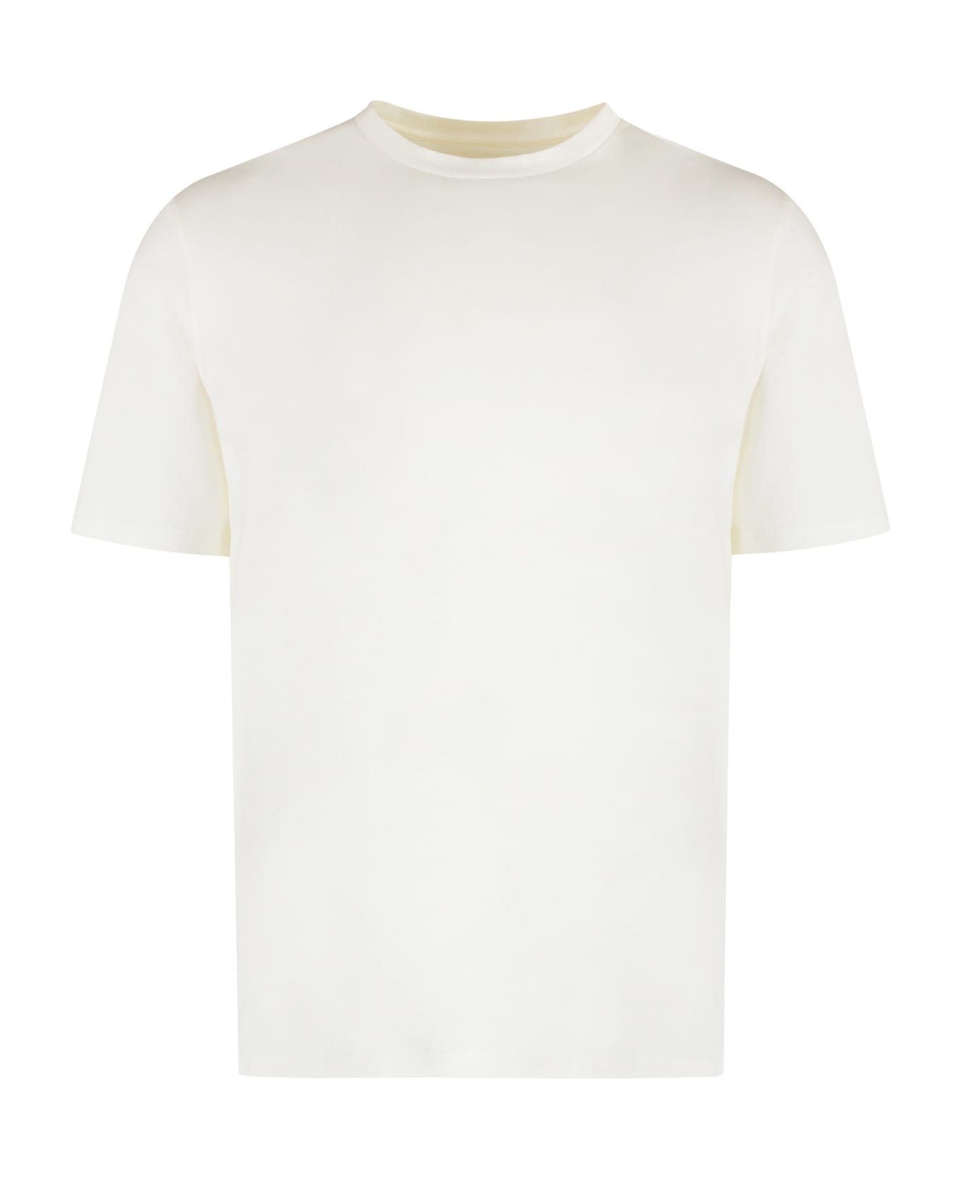 Jil Sander Cotton Crew-neck T-shirt