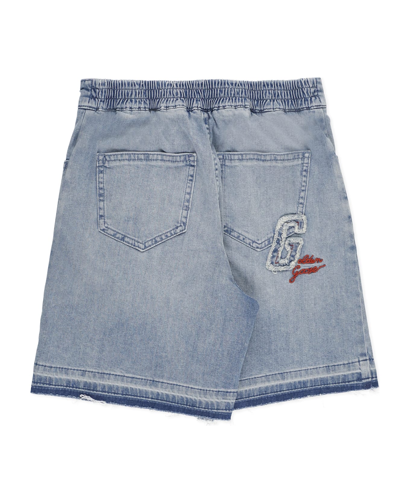 Golden Goose Denim Shorts - Blue
