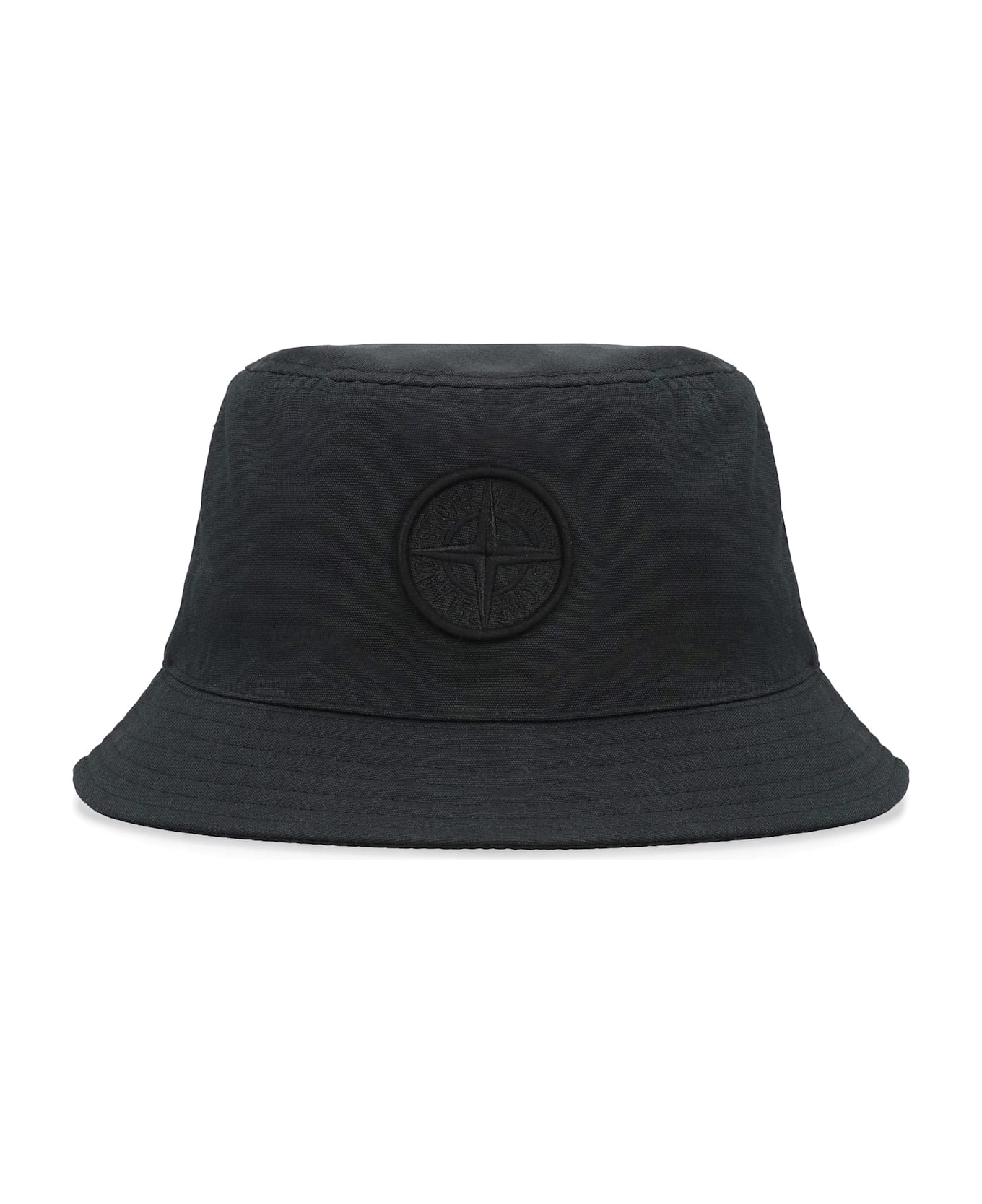 Stone Island Bucket Hat - black