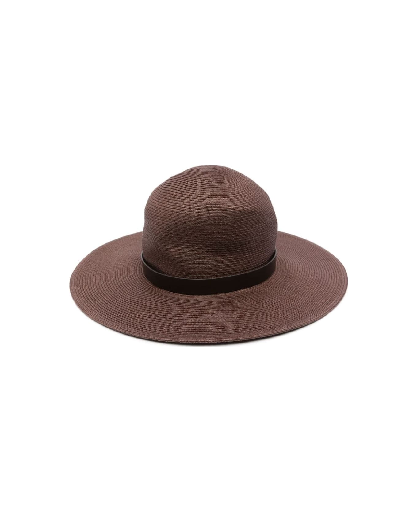 Max Mara Brown Musette Hat - Brown