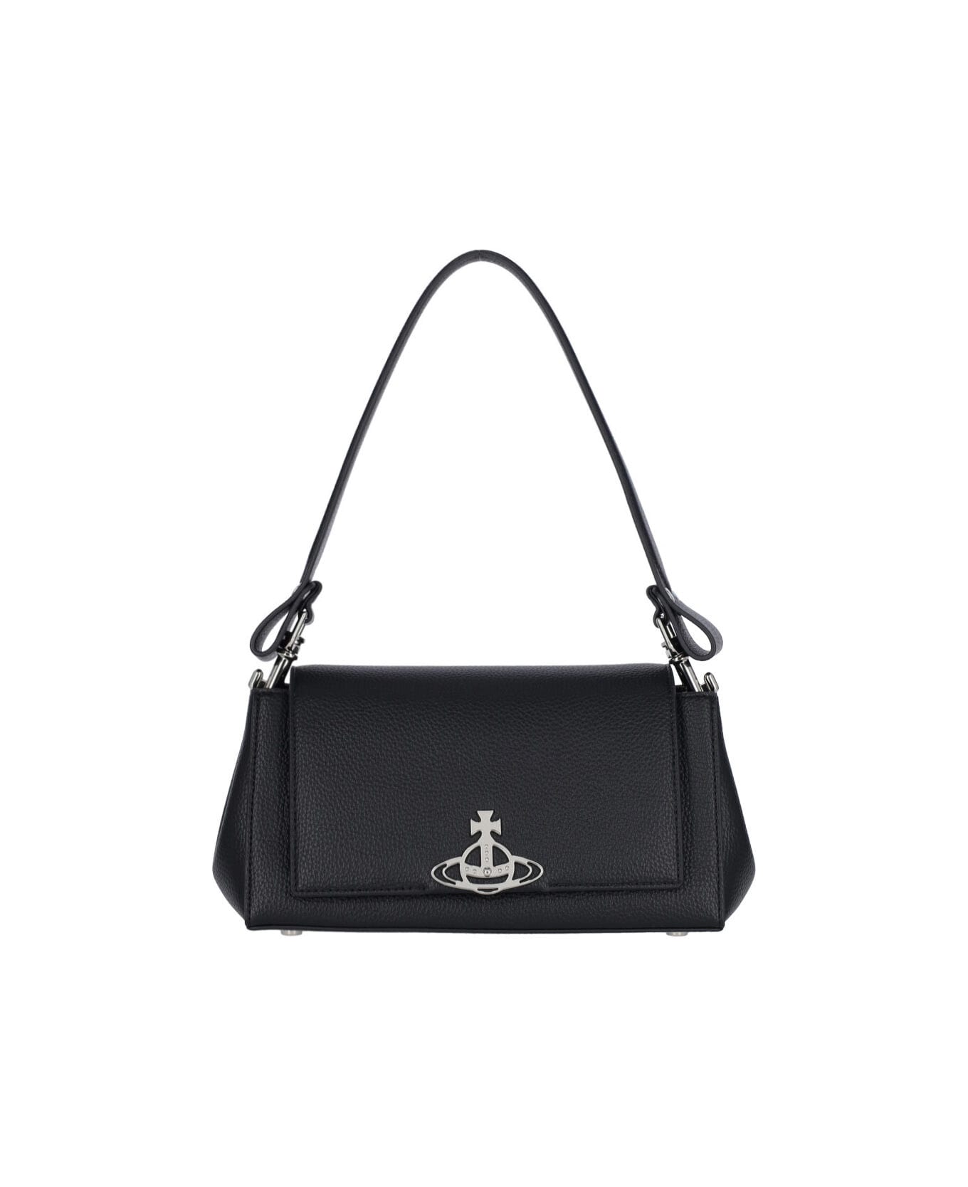 Vivienne Westwood Medium Crossbody Bag "hazel" - Black  