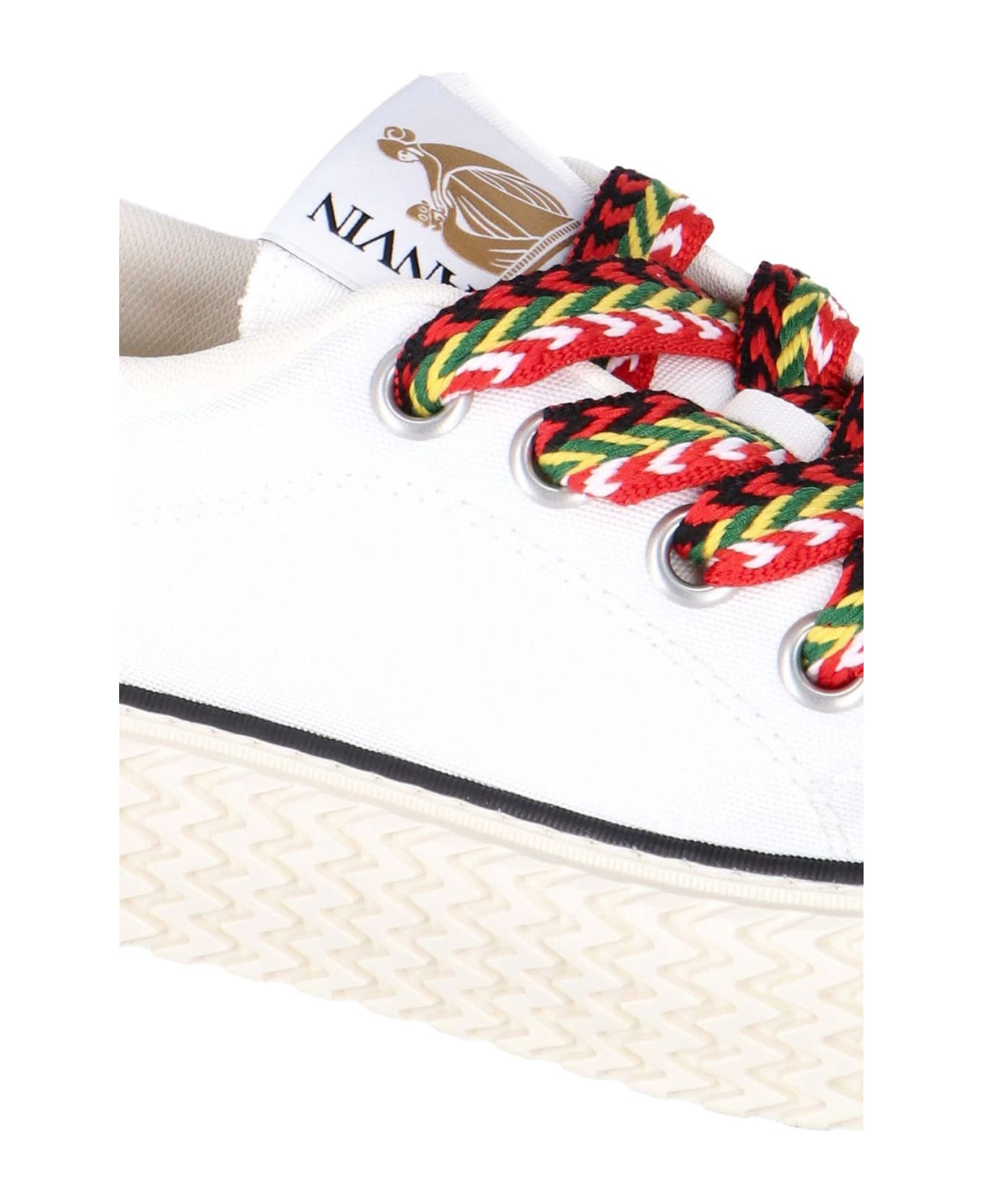 Lanvin 'curbies' Sneakers - Bianco