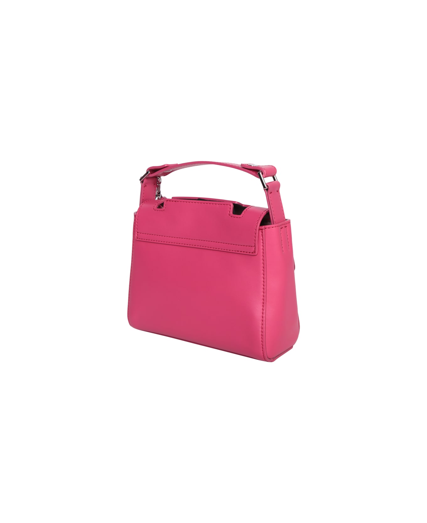 Orciani Sveva Liberty Mini Raspberry Bag - Pink