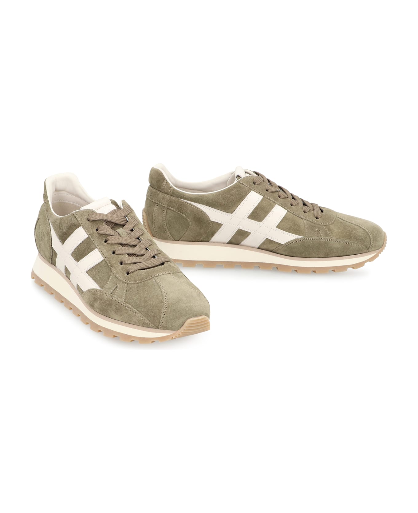 Hogan 86er Suede Sneakers - green