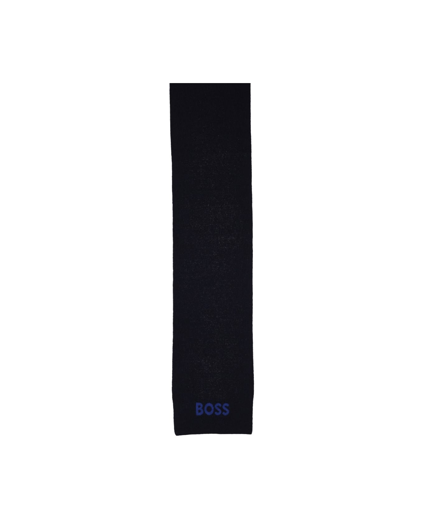 Hugo Boss Scarf "elios" - BLUE