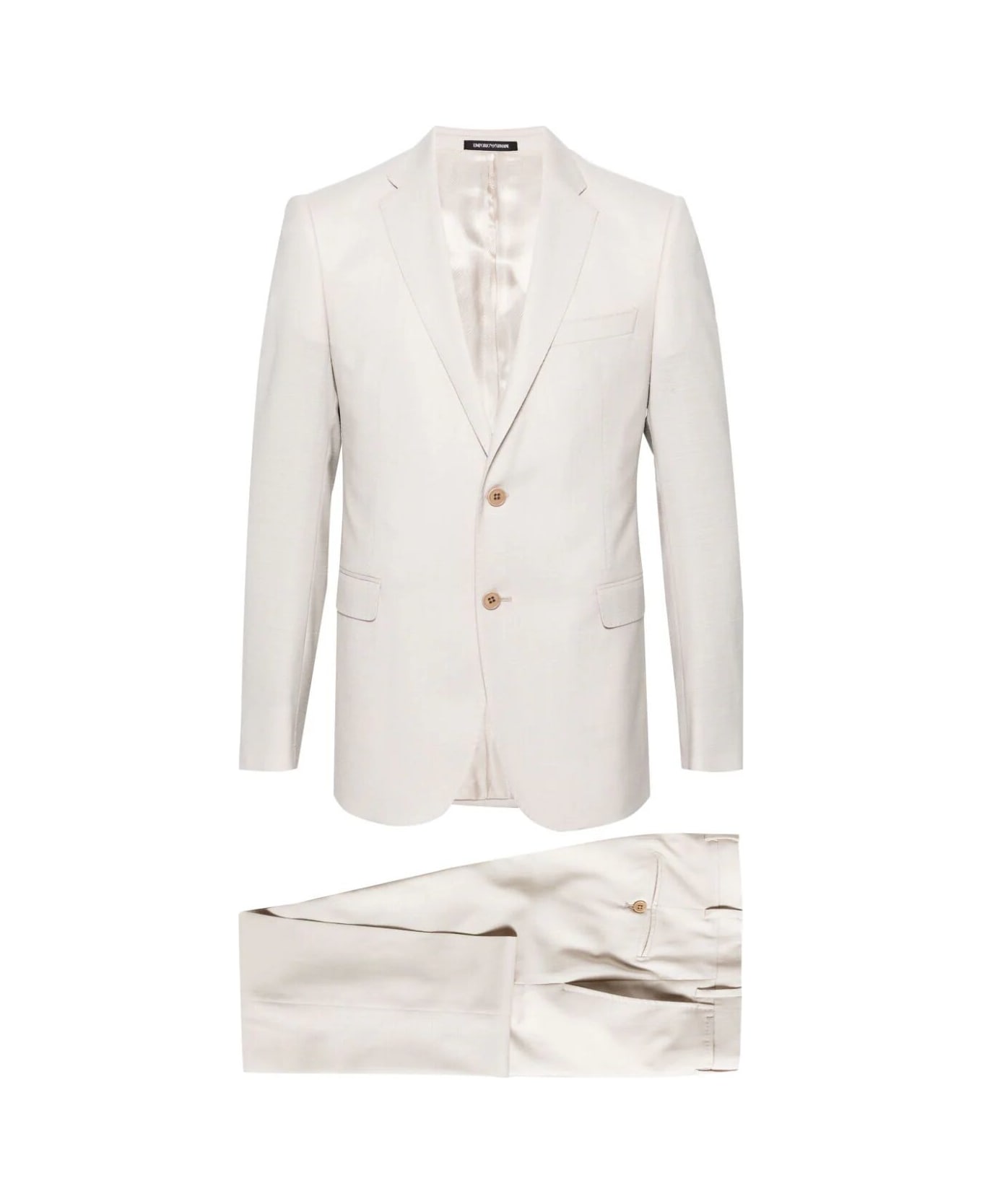 Emporio Armani Suit - Ivory