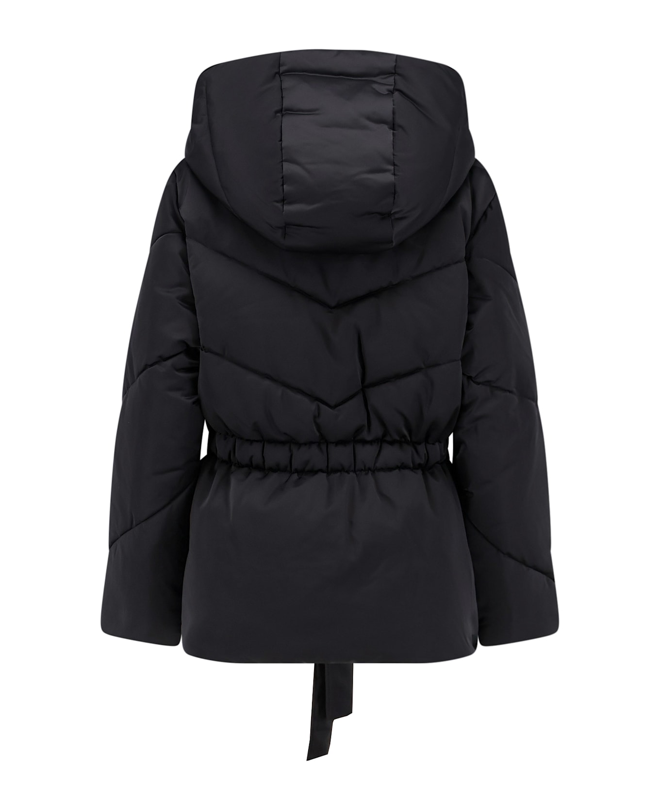 Hugo Boss Plyssa Recycled Polyester Down Jacket - Black