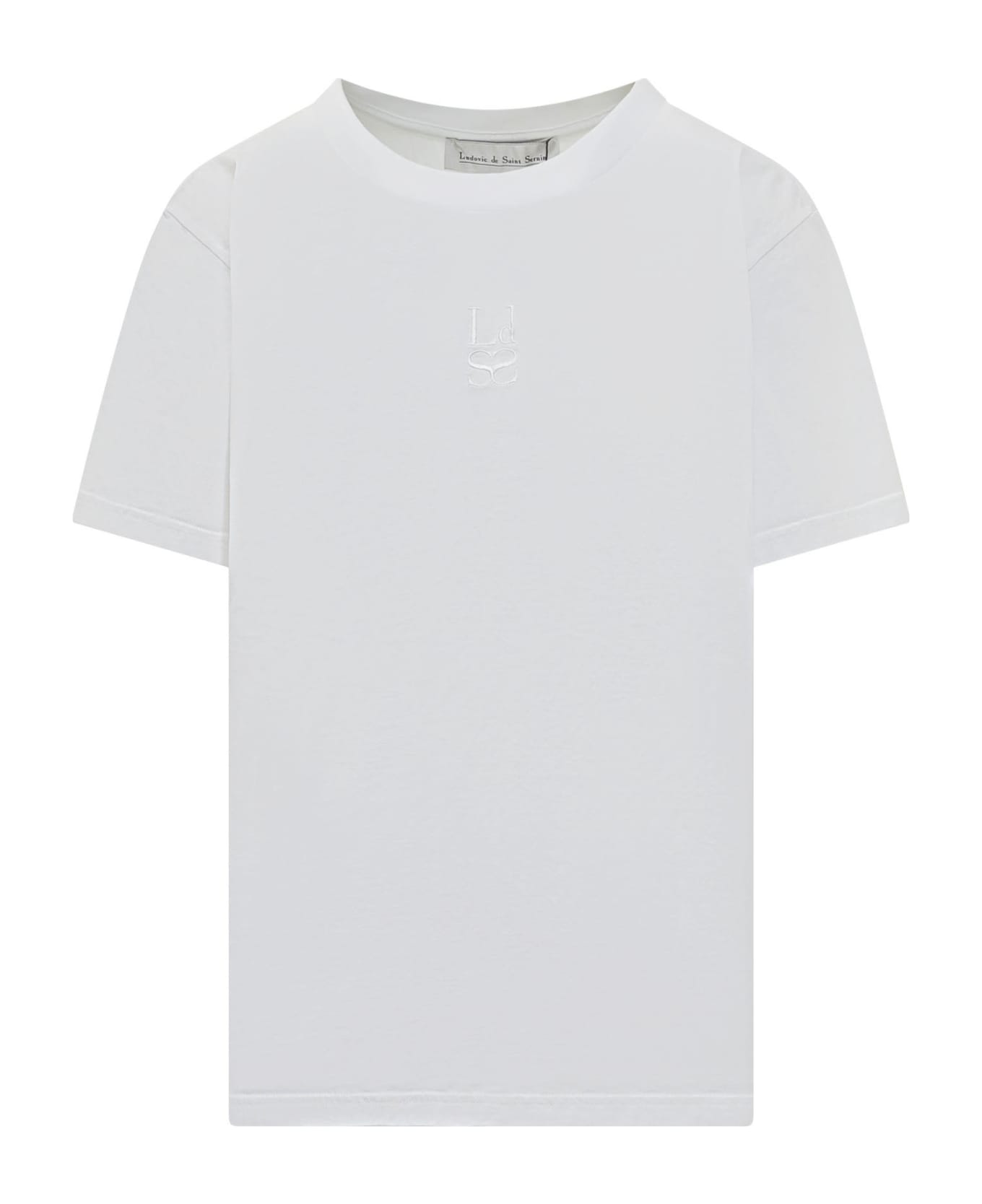 Ludovic de Saint Sernin Over T-shirt - WHITE