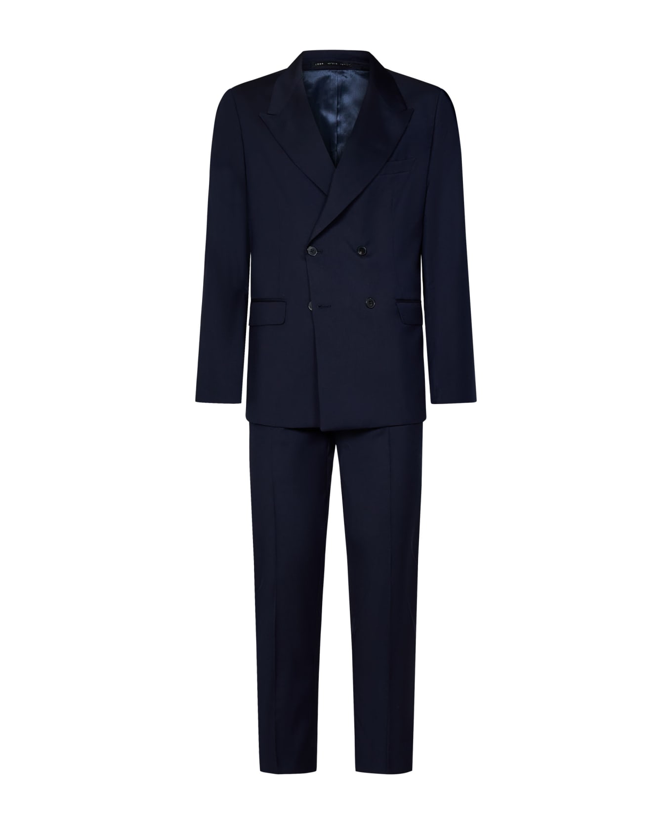 Low Brand 2b Suit - Blue