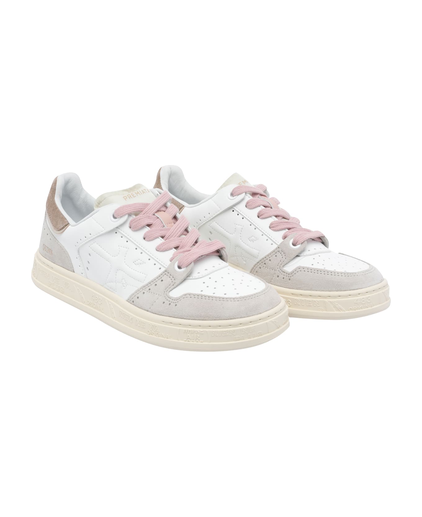 Premiata Quinnd Sneakers - White