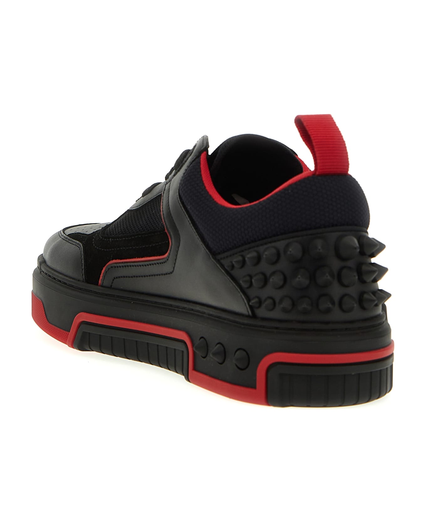 Christian Louboutin 'astroloubi' Sneakers - Black/loubi