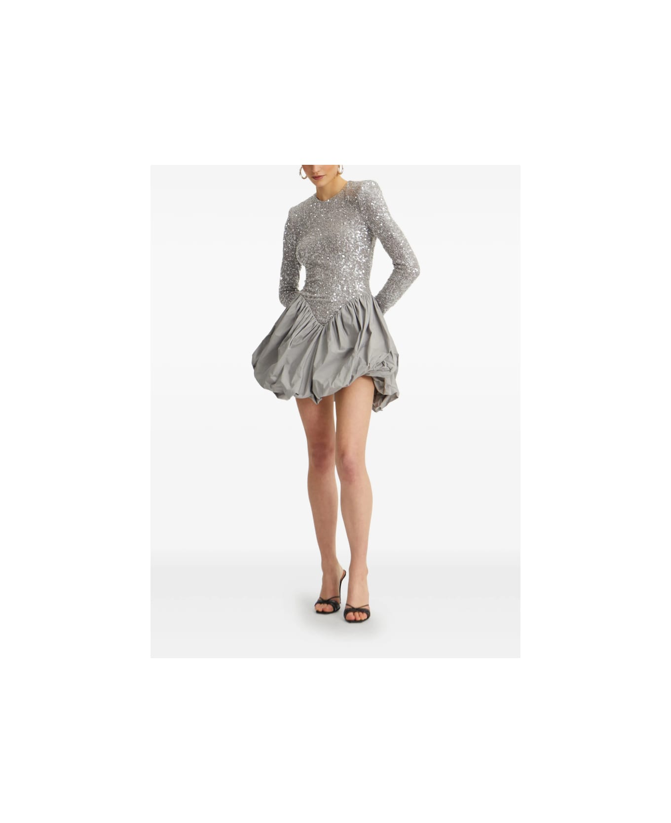 Rotate by Birger Christensen Dress - GREY