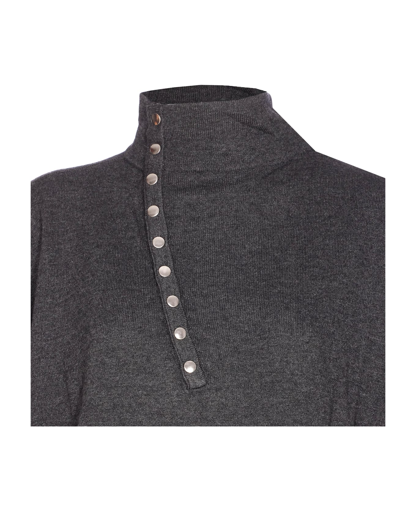 Isabel Marant Calsia Sweater - Grey