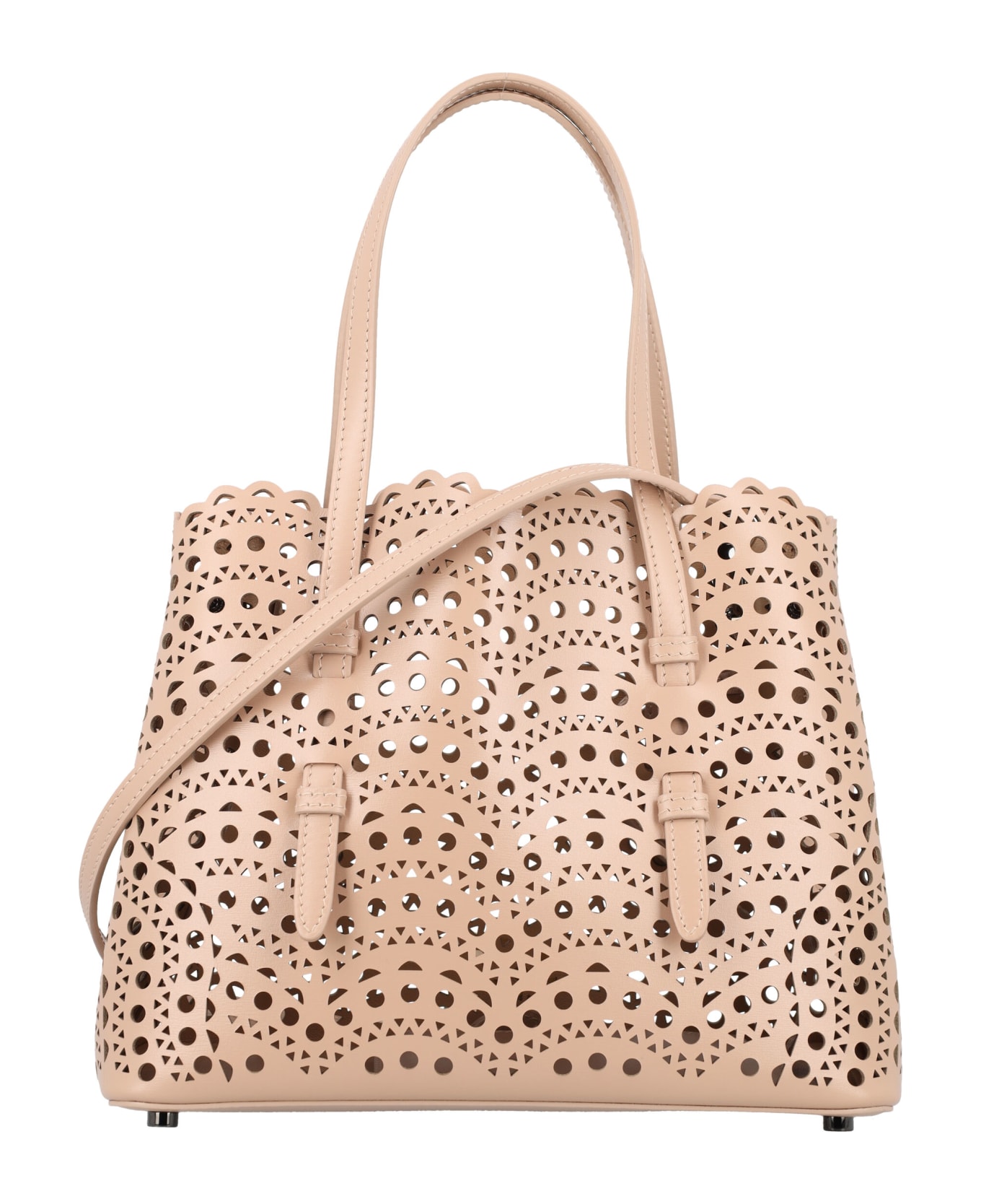 Alaia Mina 25 Bag - Sable