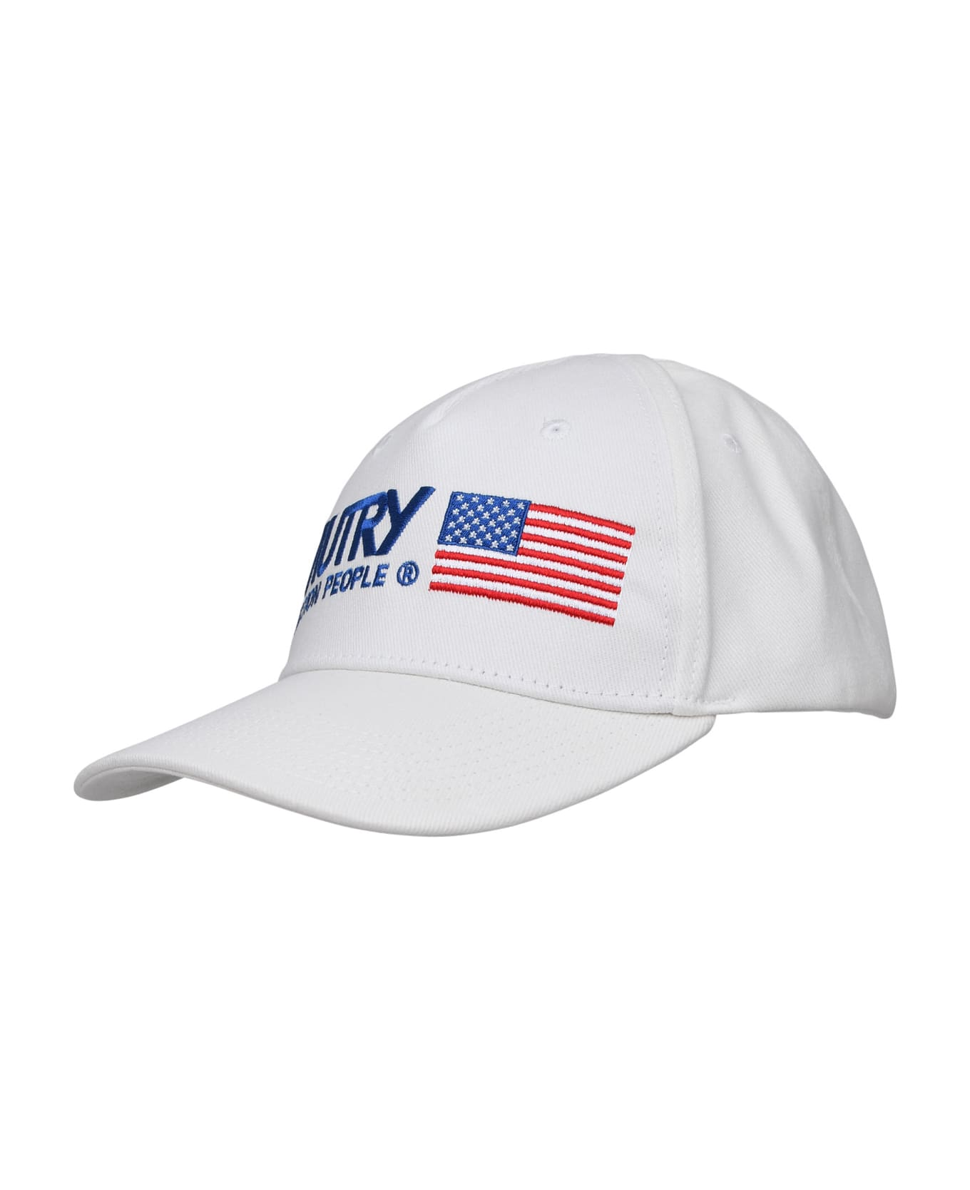 Autry Baseball Cap - WHITE 帽子