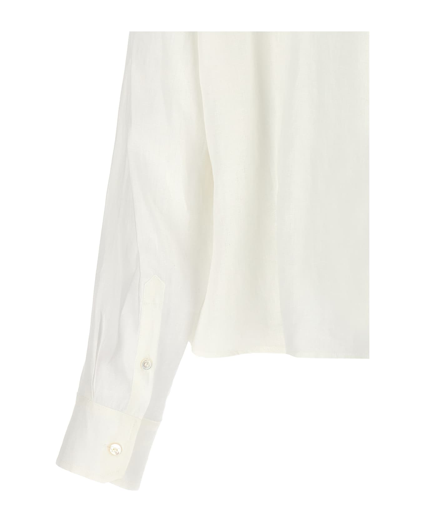 Weekend Max Mara 'eureka' Shirt - White シャツ
