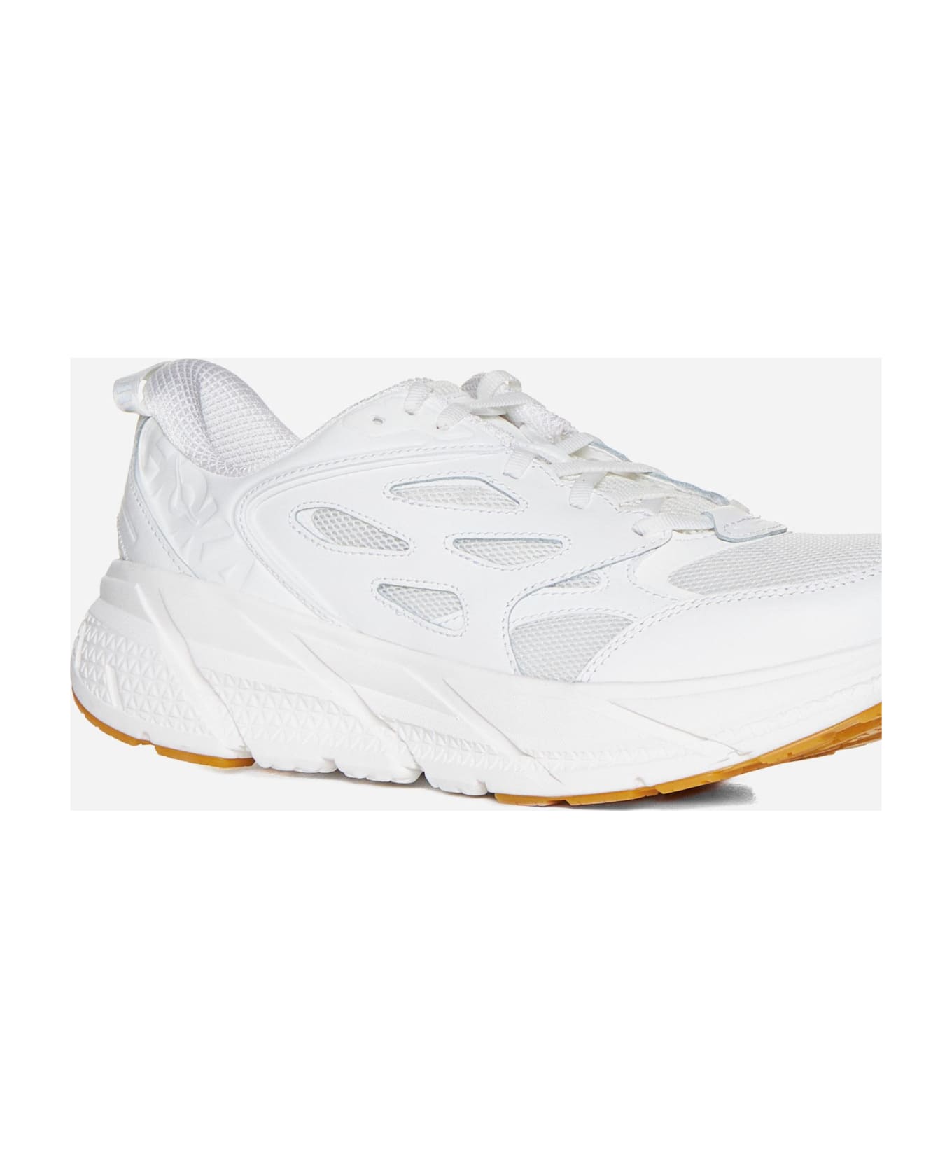 Hoka Clifton L Athletics Sneakers - Wwh White / White