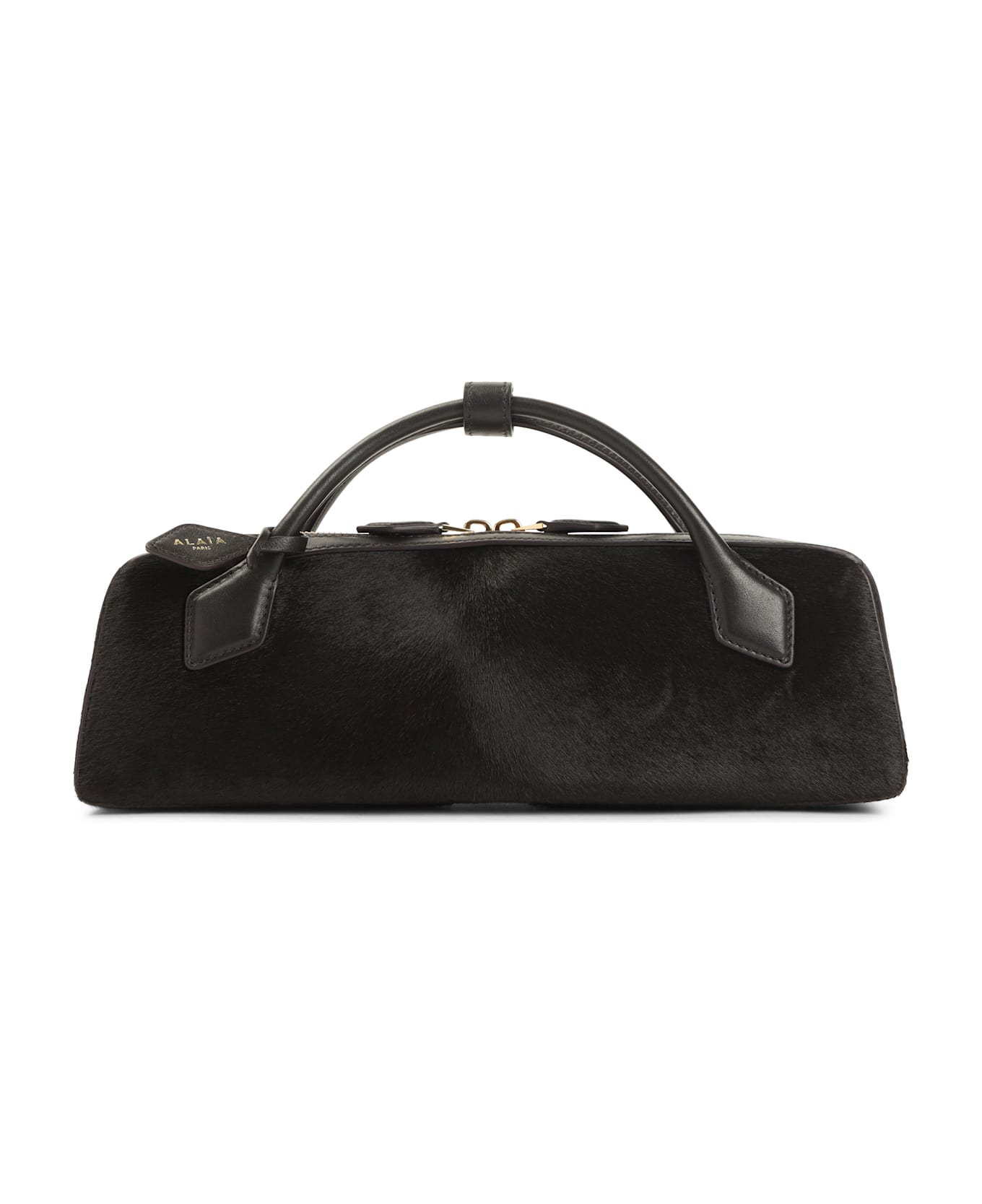 Alaia Alaïa Teckel Clutch - Chocolat