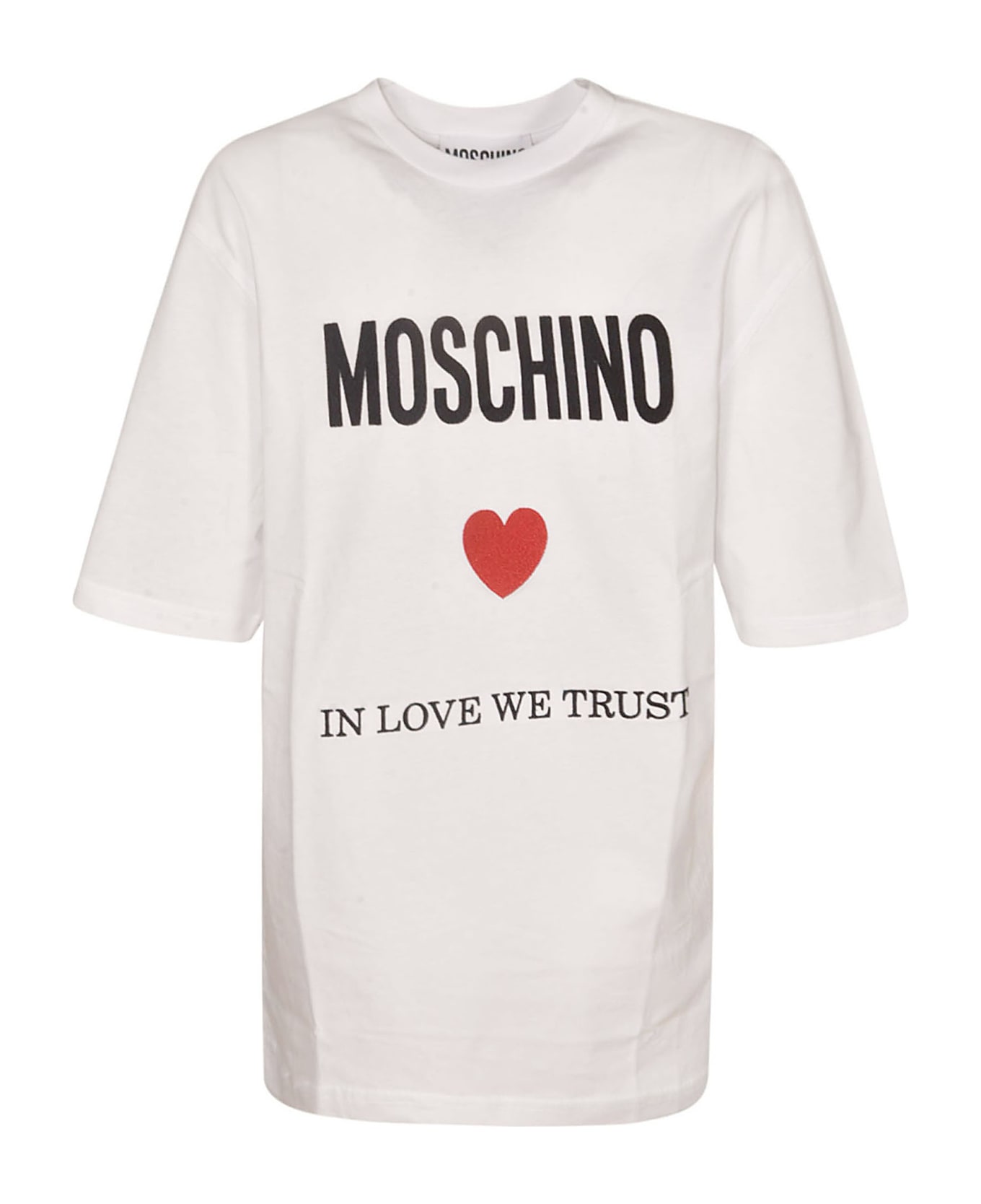 Moschino In Love We Trust T-shirt - 1001 シャツ