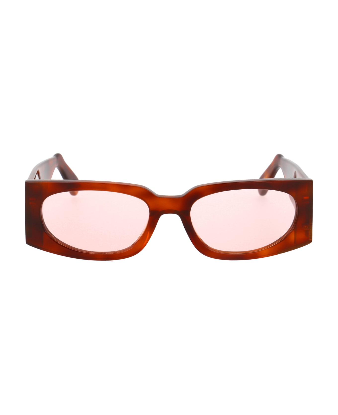 GCDS Gd0016 Sunglasses - 53S BROWN サングラス