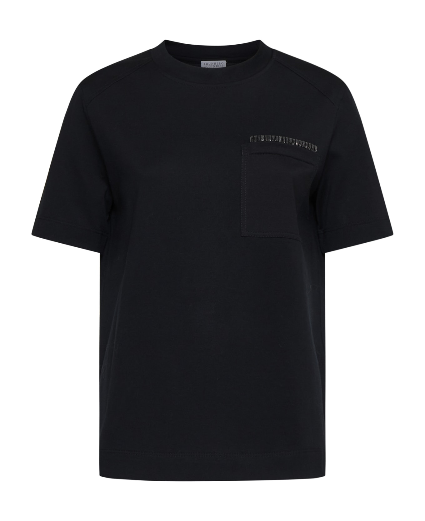 Brunello Cucinelli T-Shirt - Black