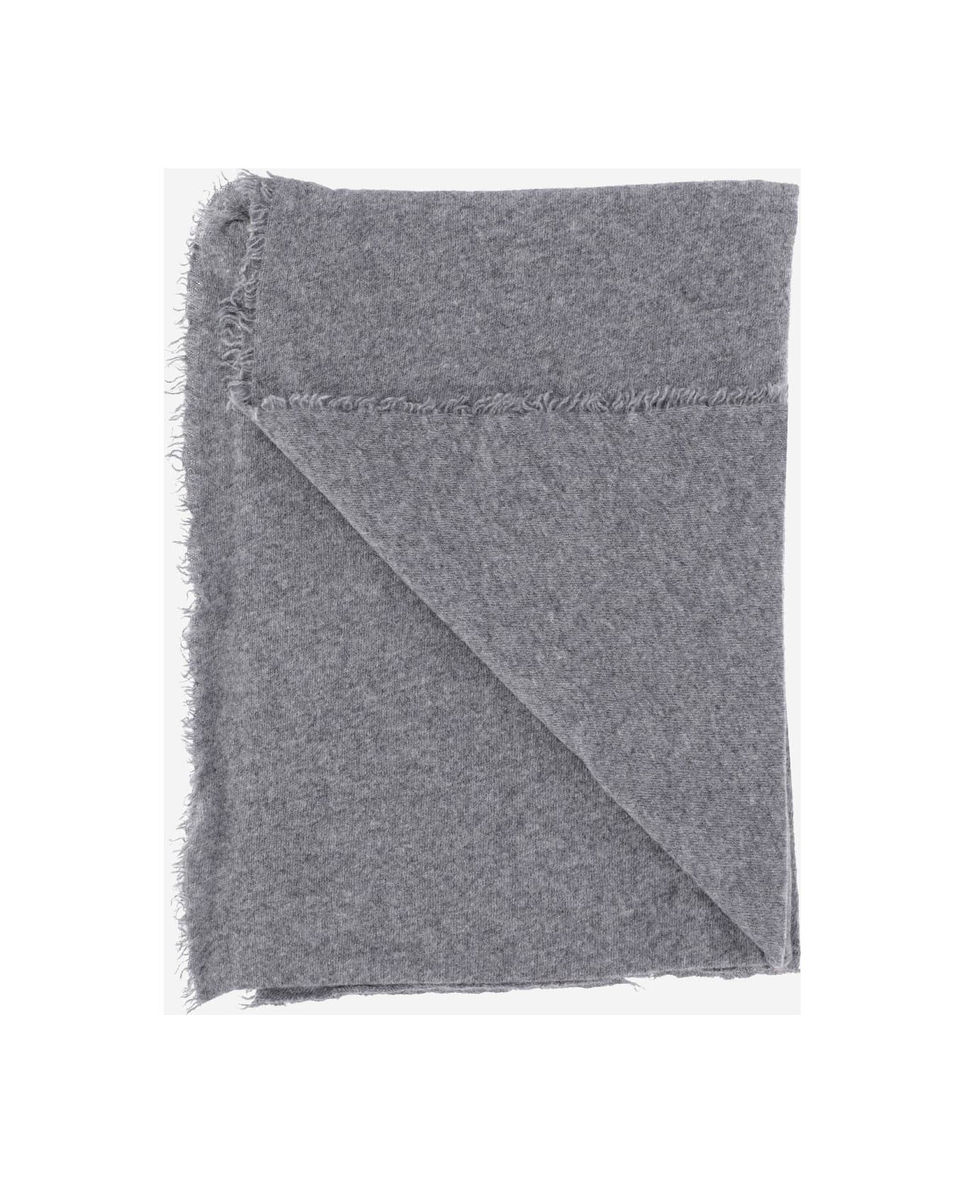 Faliero Sarti Adriel Cashmere Scarf - Grey