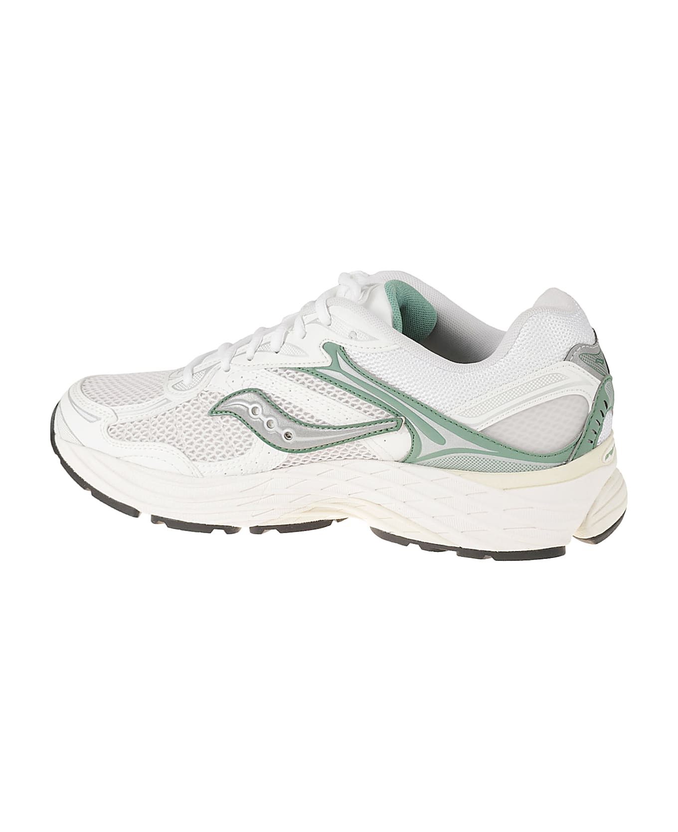 Saucony Progrid Sneakers - Ivory/Green