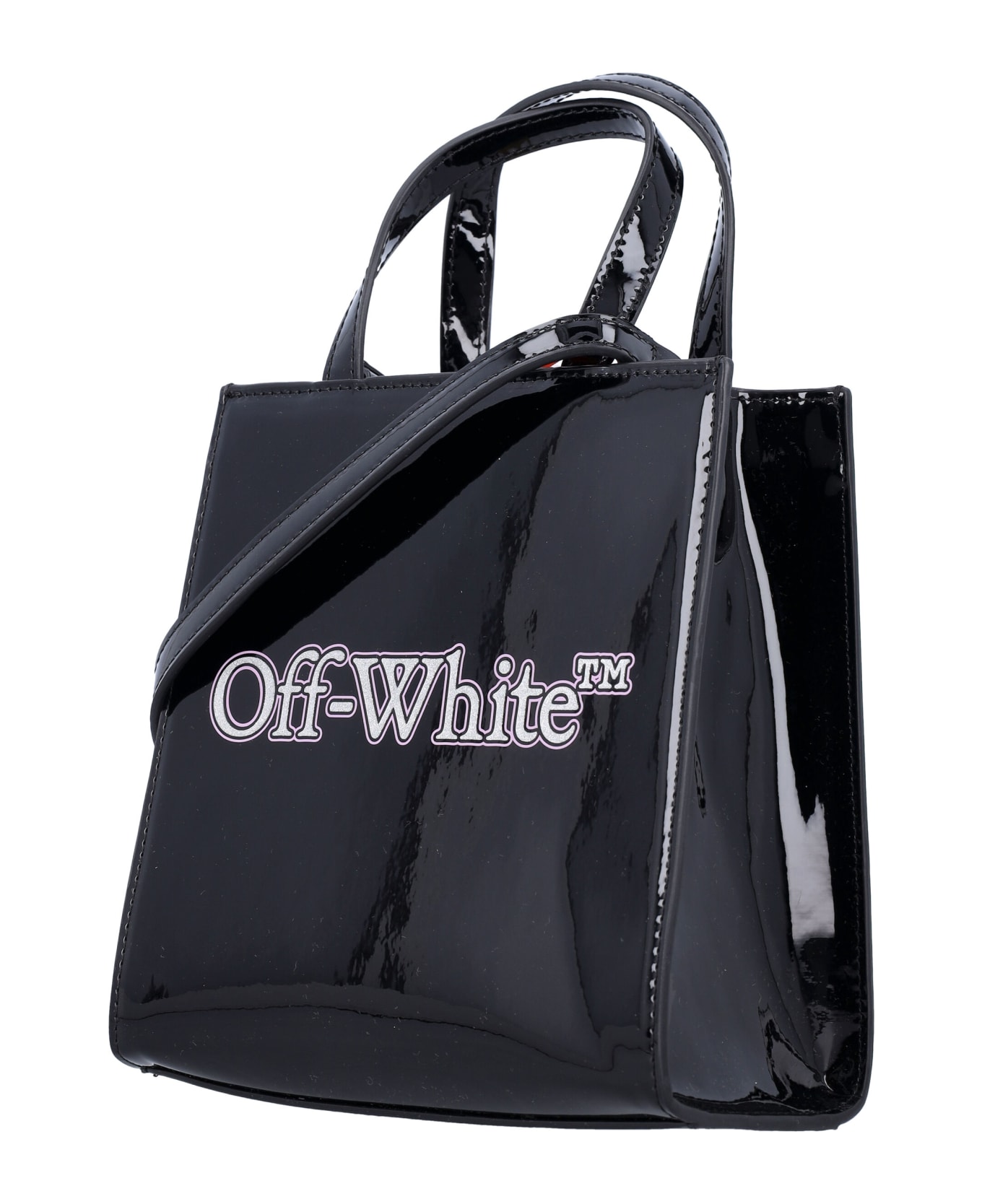 Off-White Big Bookish Mini Bag - BLACK